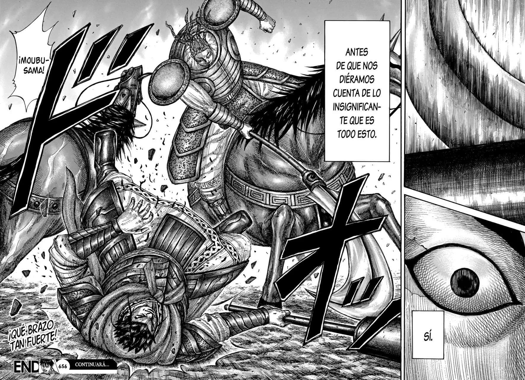 Kingdom — Capítulo 656 — Página 19
