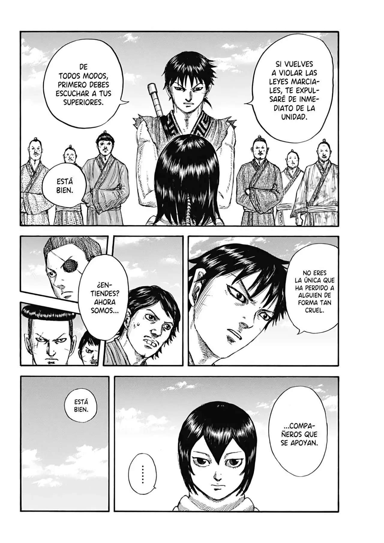 Kingdom — Capítulo 670 — Página 6