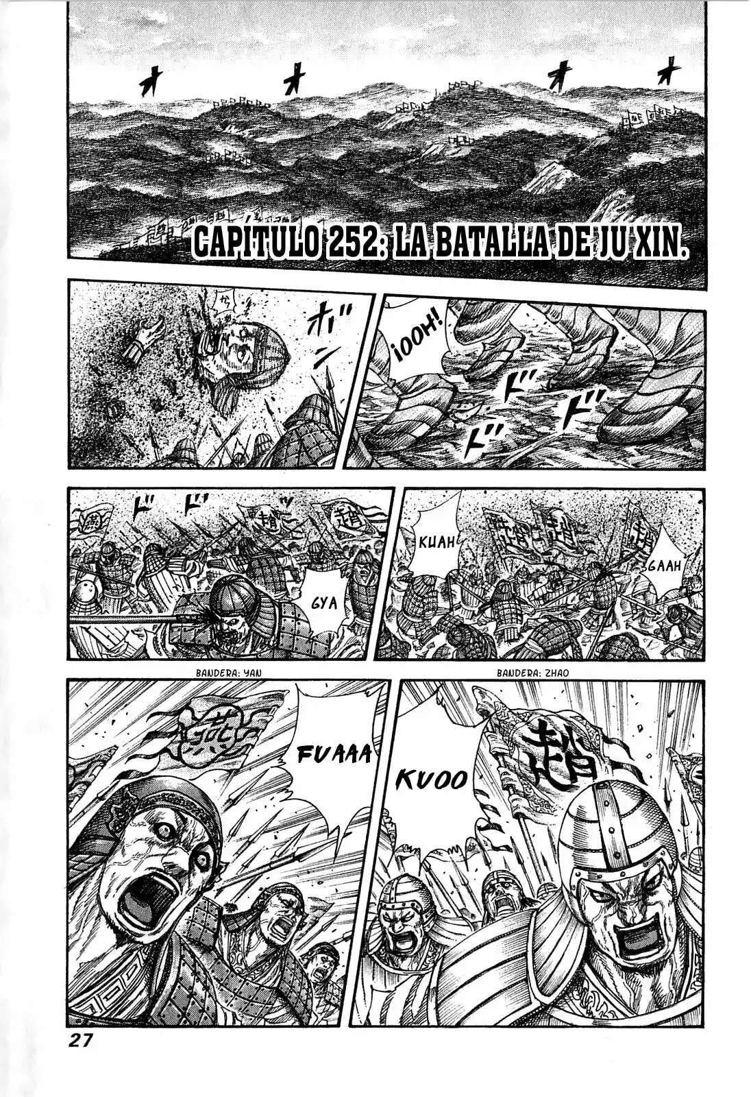 Kingdom — Capítulo 252 — Página 20
