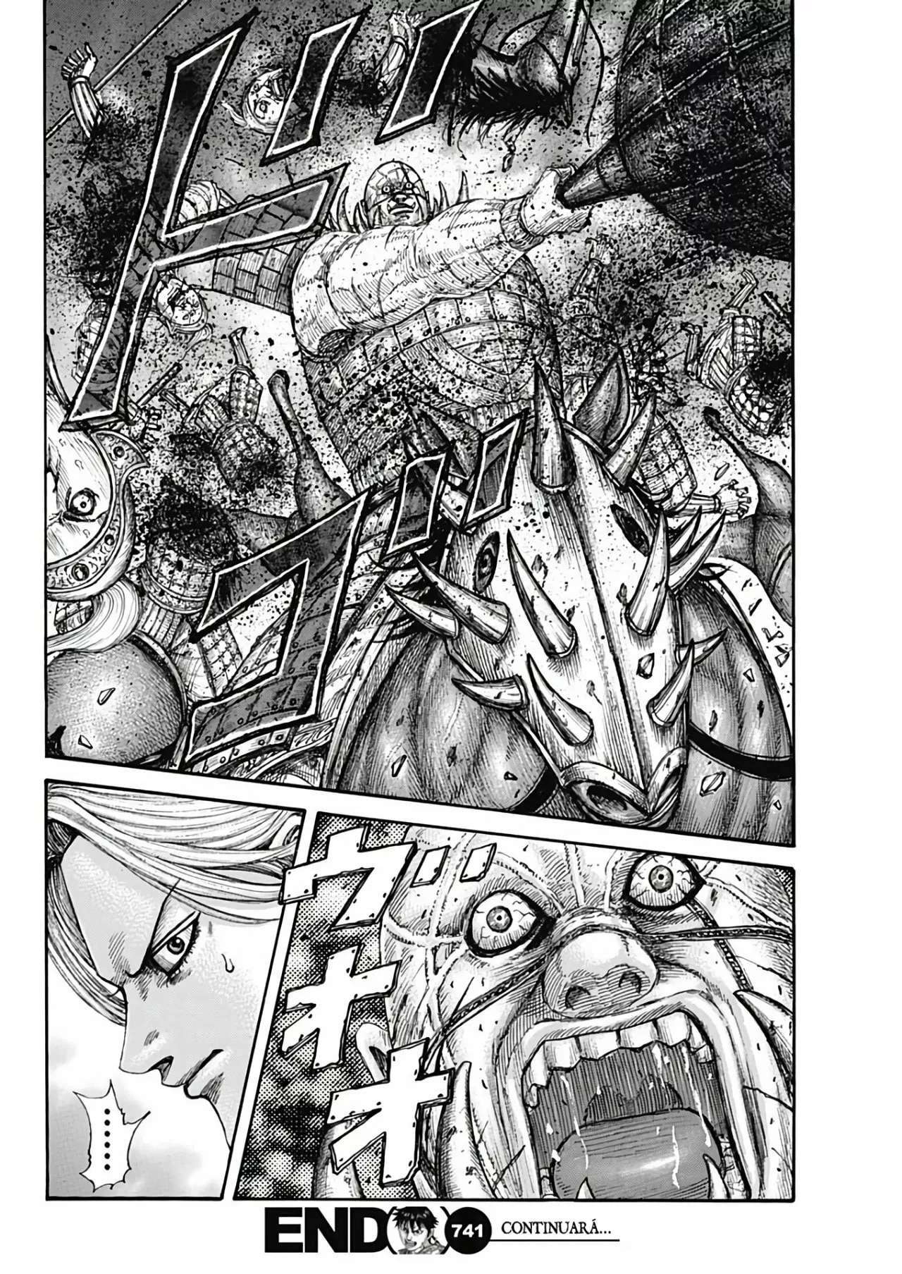 Kingdom — Capítulo 741 — Página 19