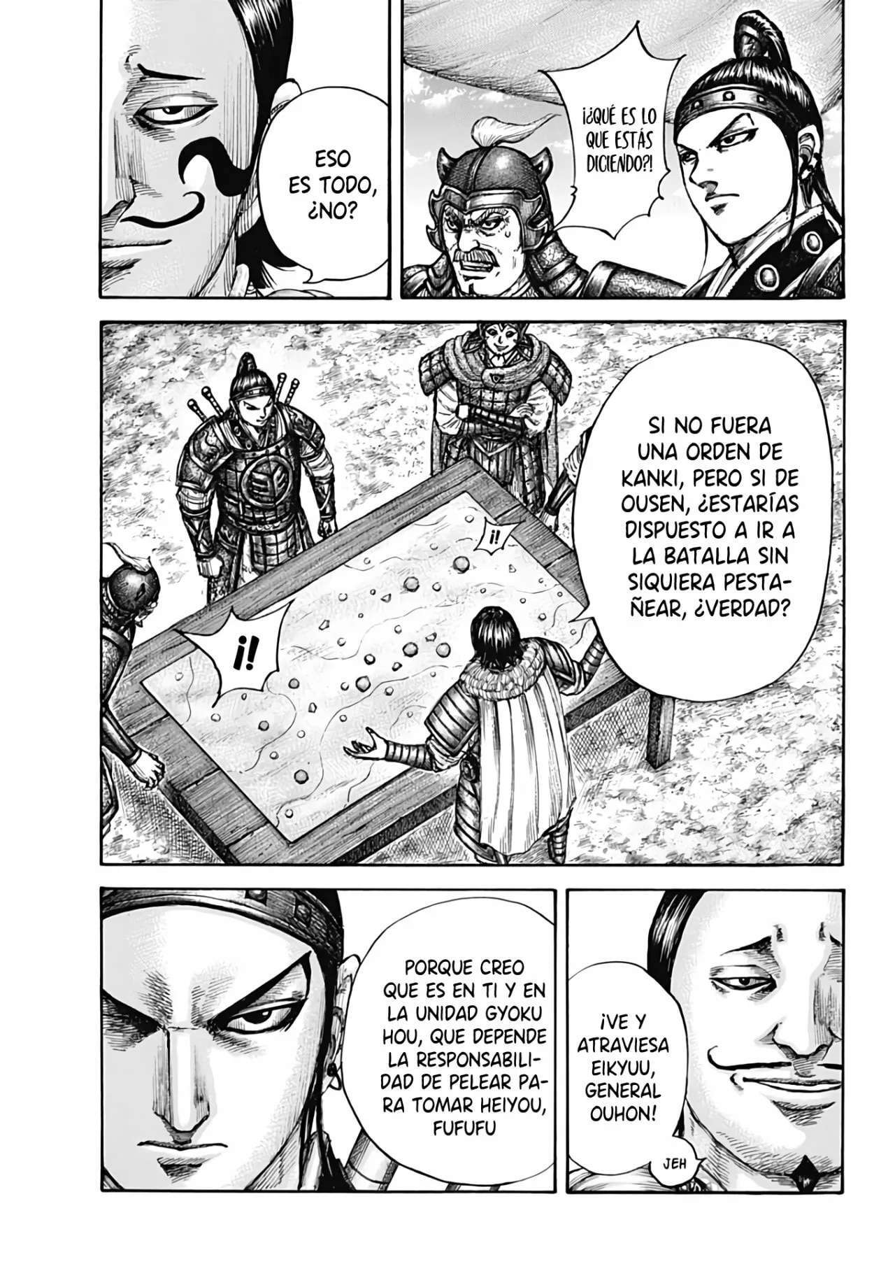 Kingdom — Capítulo 675 — Página 9