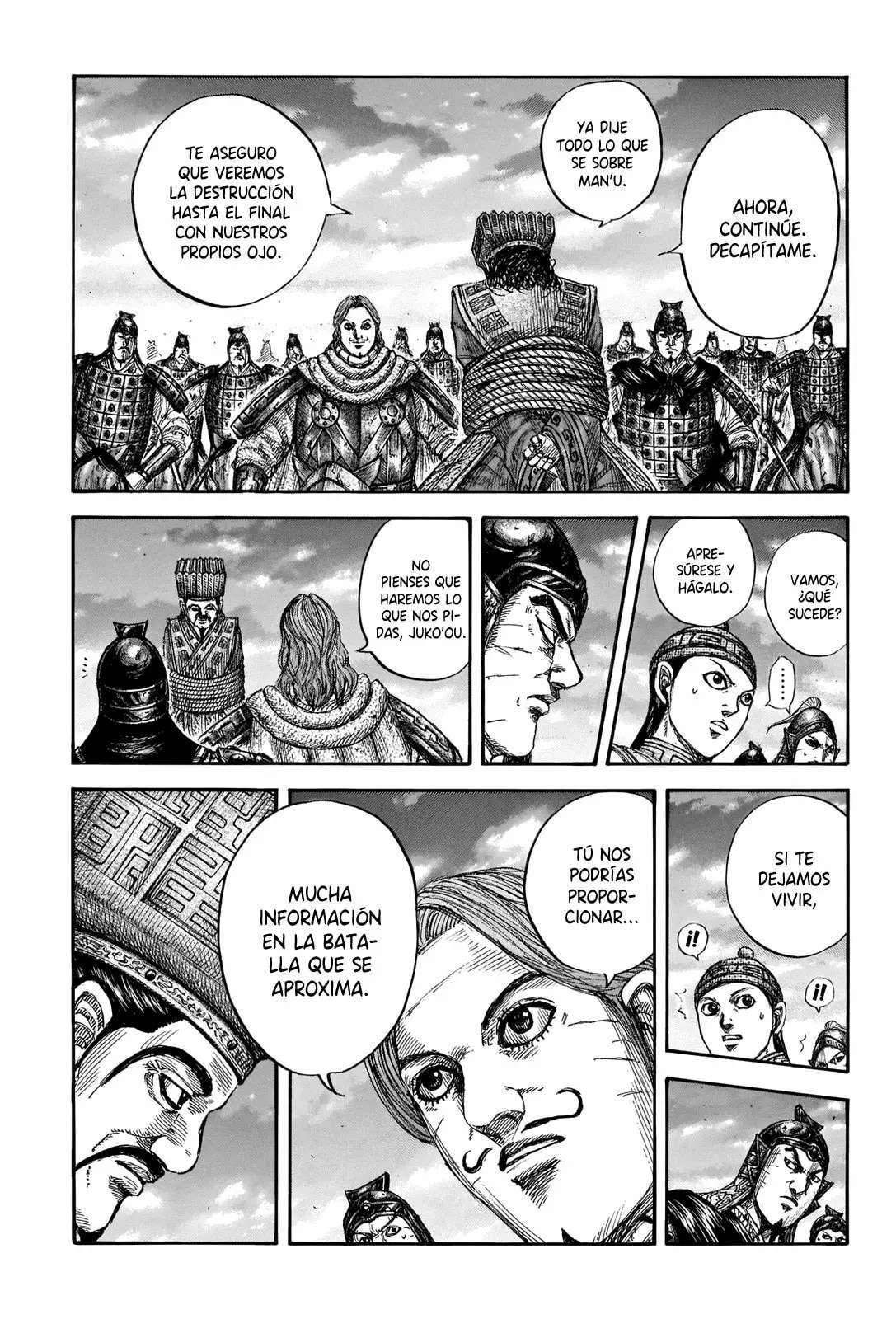 Kingdom — Capítulo 661 — Página 4