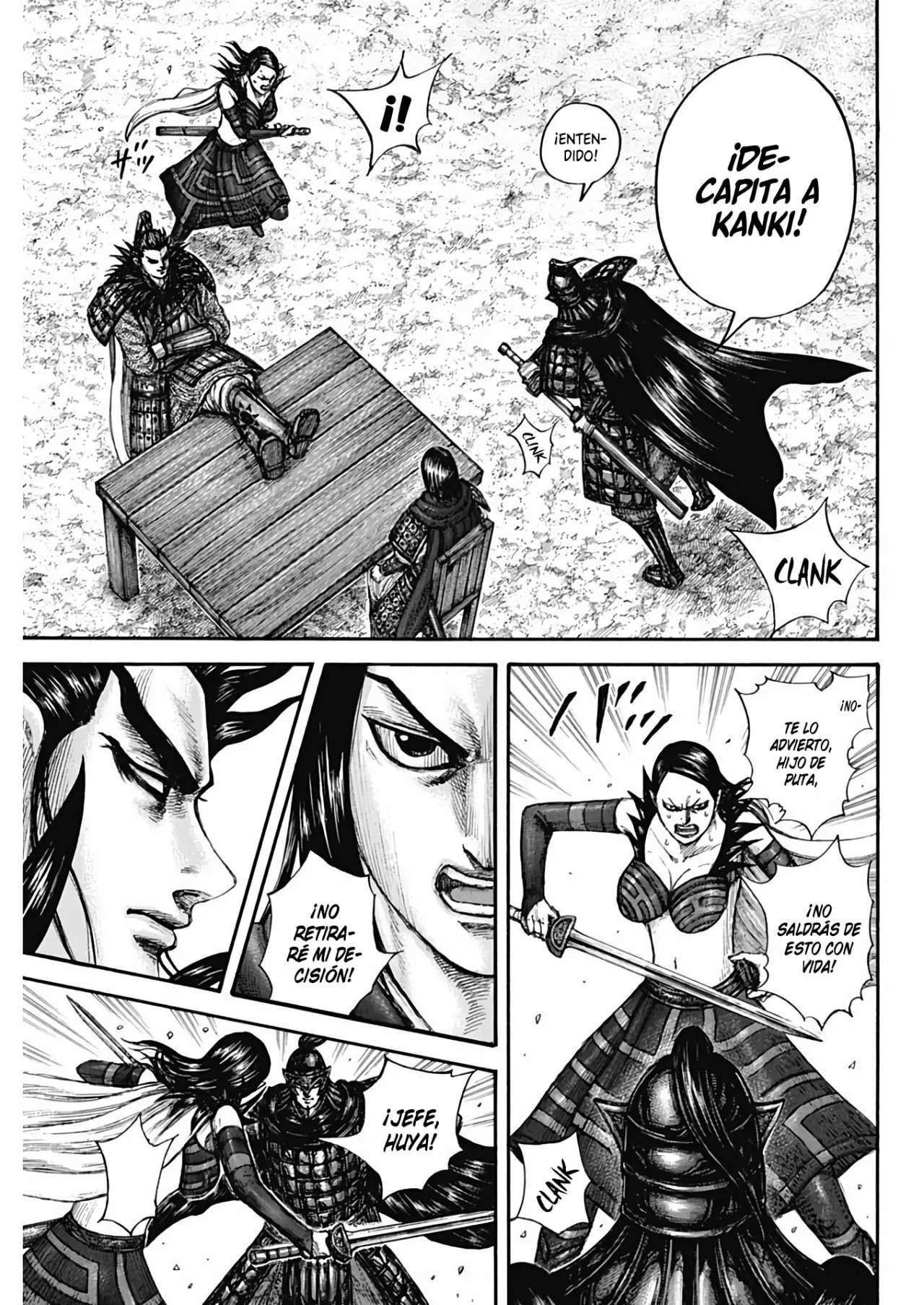 Kingdom — Capítulo 698 — Página 14