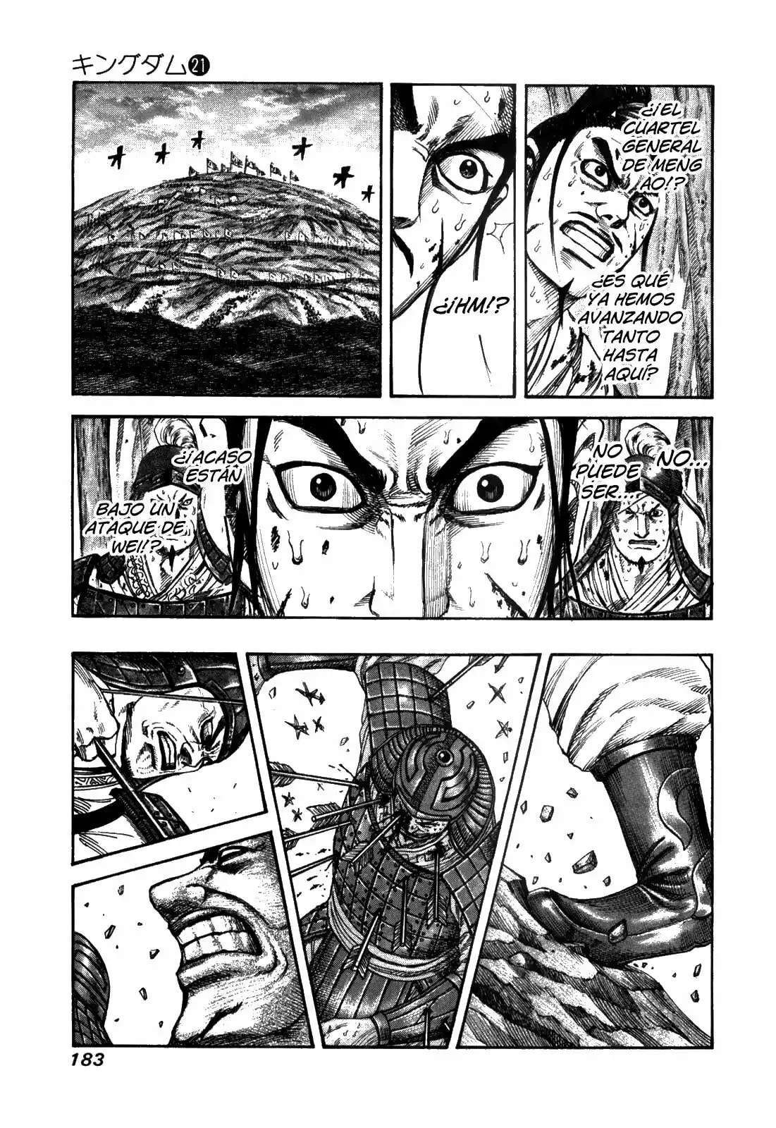 Kingdom — Capítulo 227 — Página 11