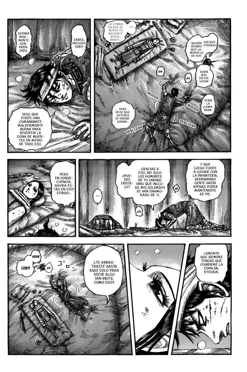 Kingdom — Capítulo 550 — Página 8
