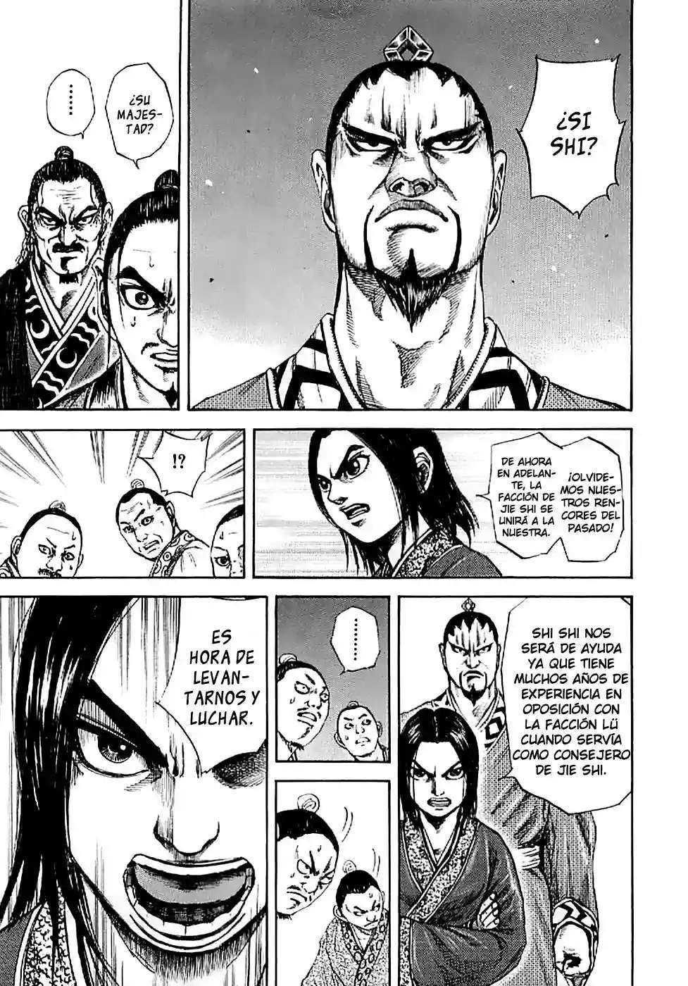Kingdom — Capítulo 100 — Página 18