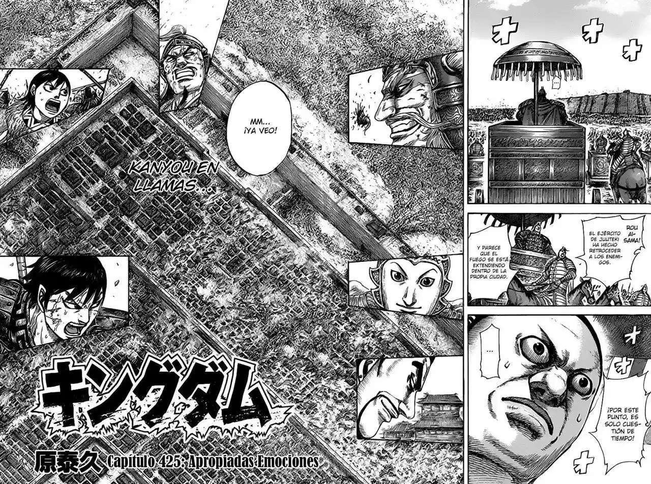 Kingdom — Capítulo 425 — Página 3