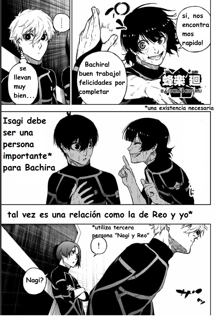 Blue Lock - Episodio de Nagi — Capítulo 12 — Página 15