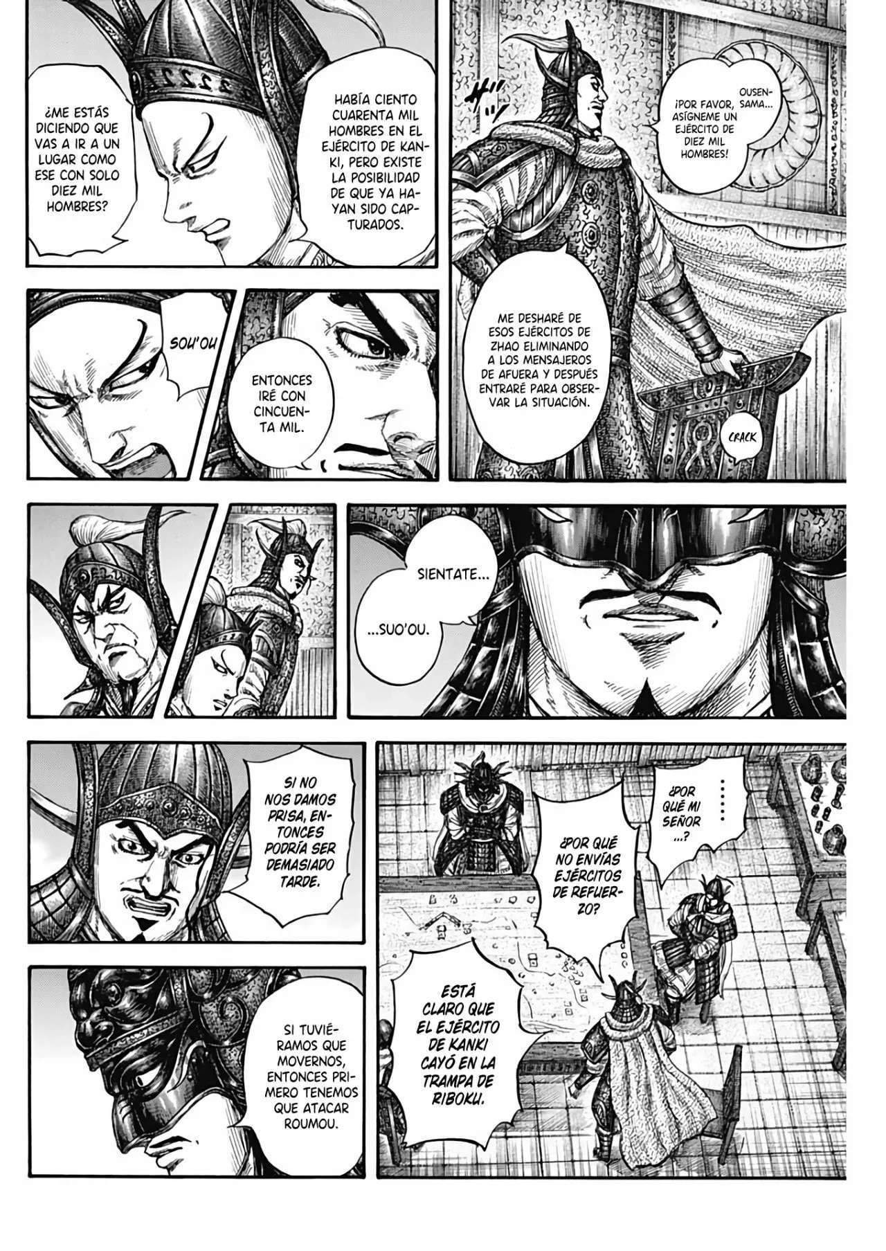 Kingdom — Capítulo 738 — Página 12