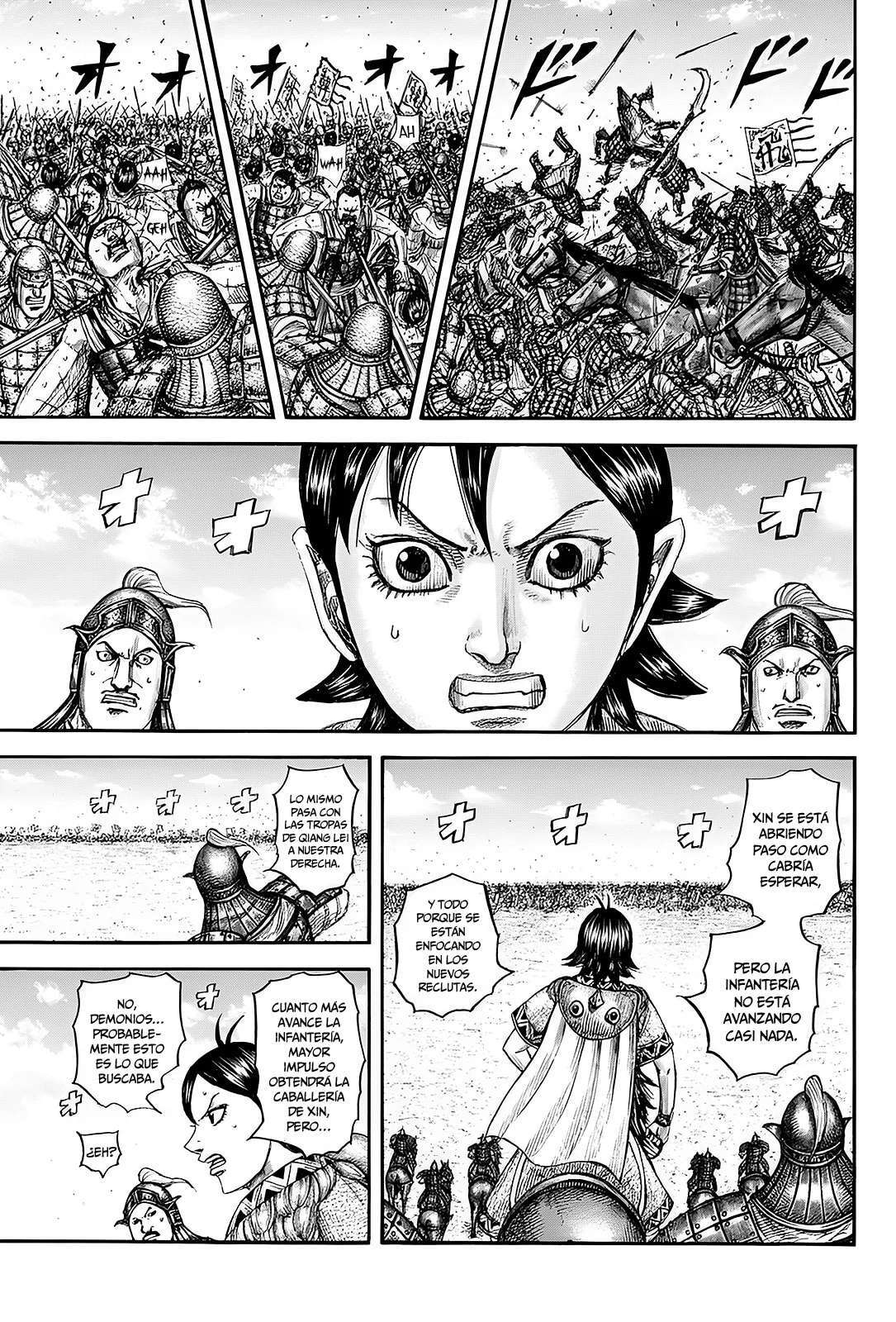 Kingdom — Capítulo 818 — Página 6