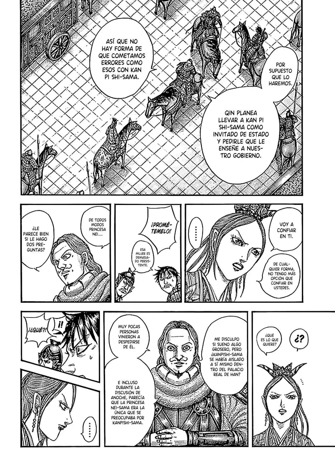 Kingdom — Capítulo 761 — Página 6