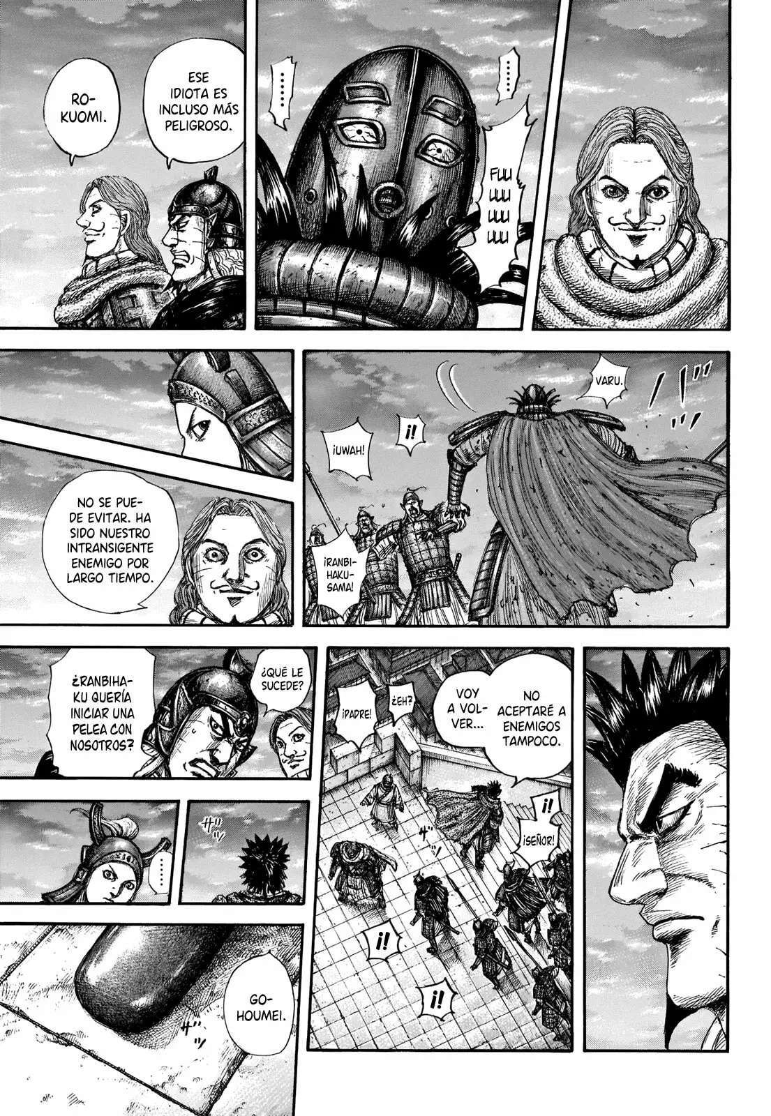 Kingdom — Capítulo 661 — Página 16