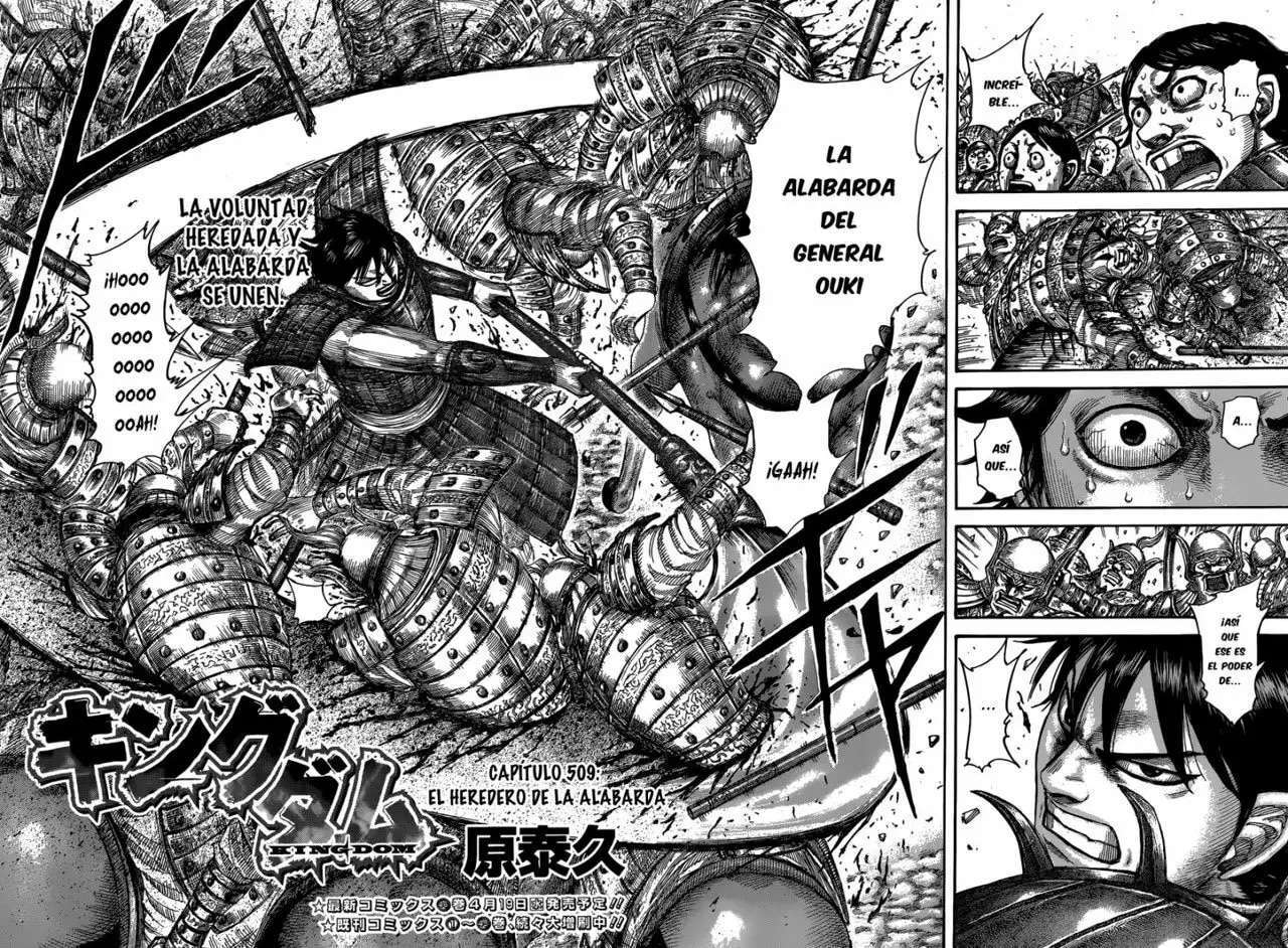 Kingdom — Capítulo 509 — Página 4