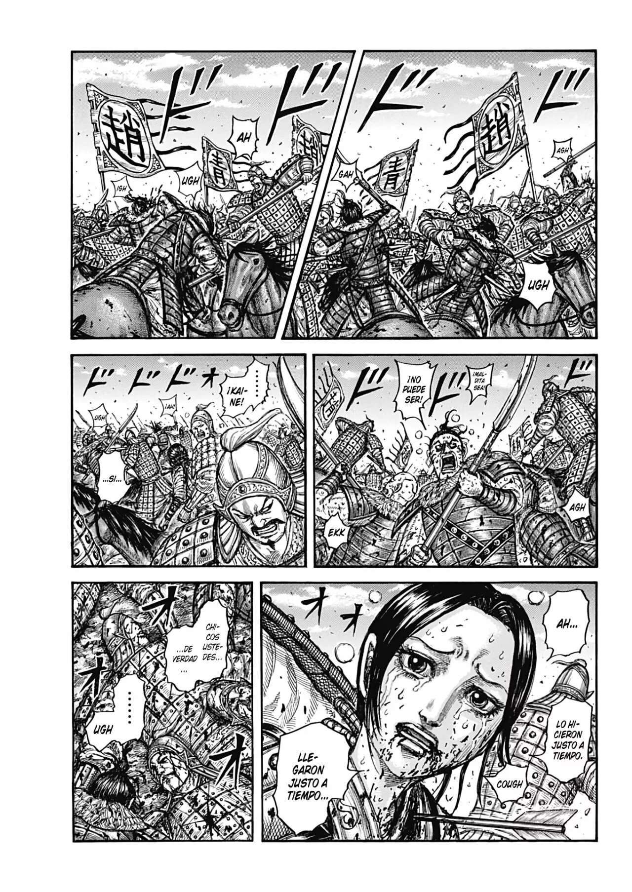 Kingdom — Capítulo 748 — Página 3