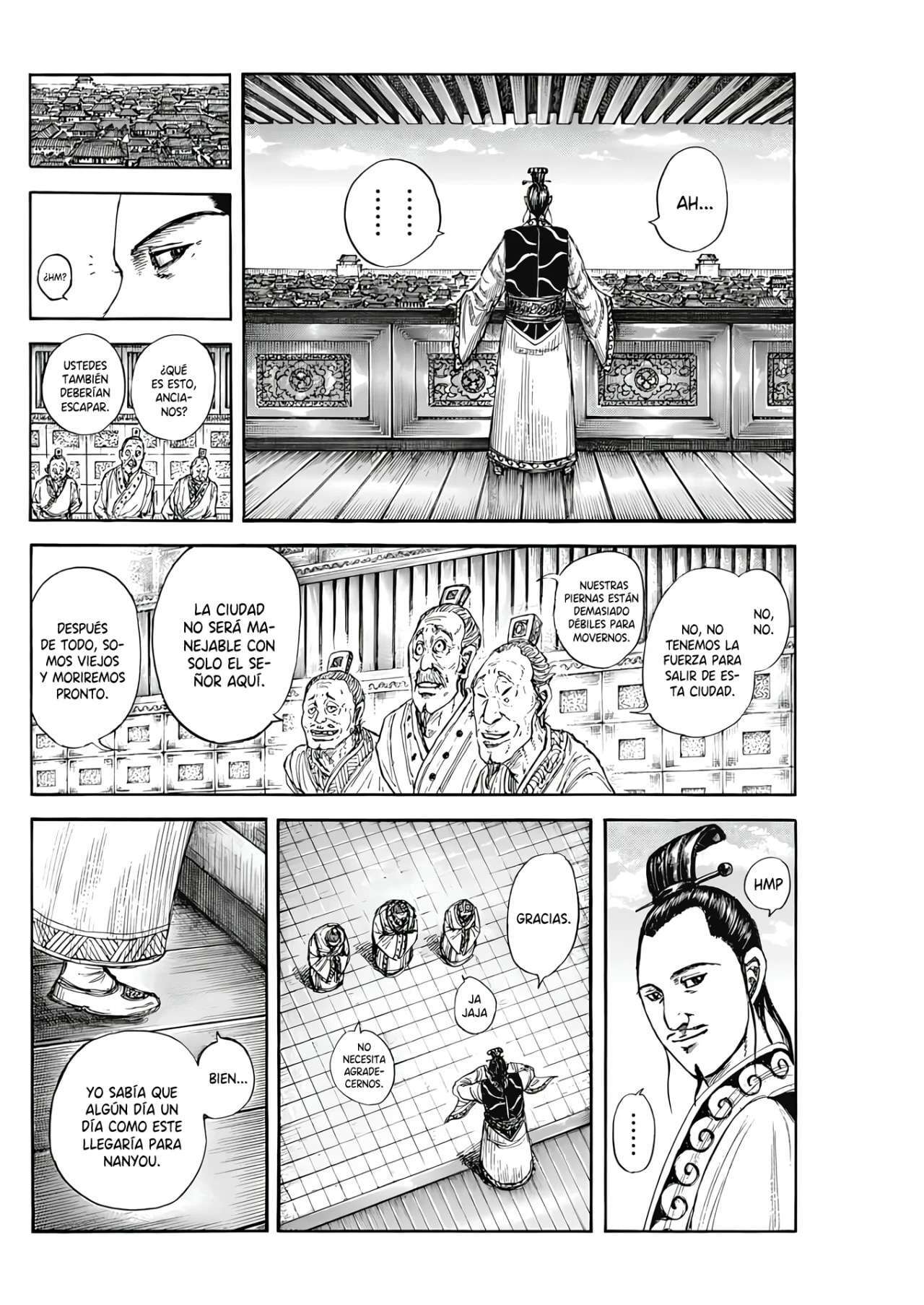 Kingdom — Capítulo 807 — Página 12