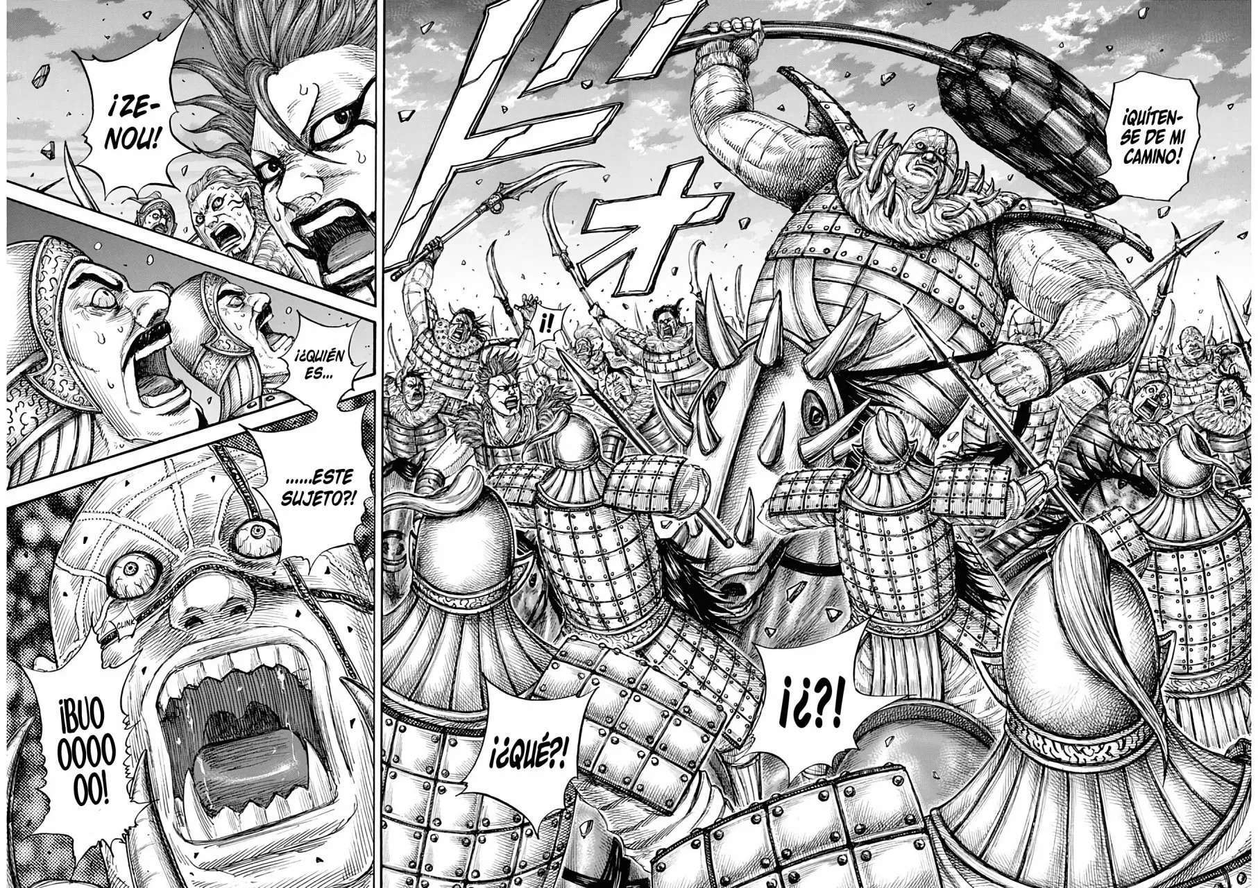 Kingdom — Capítulo 726 — Página 19