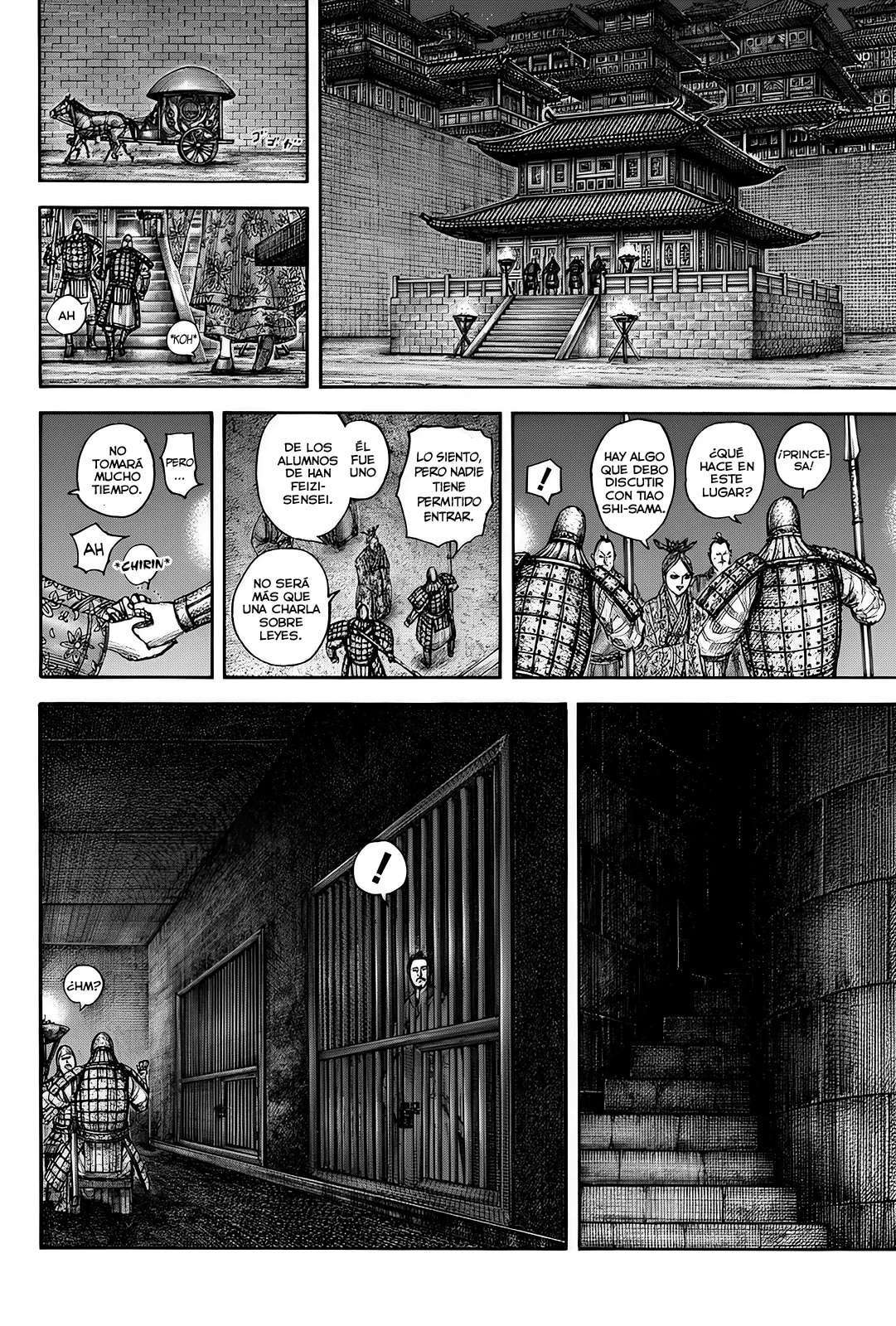 Kingdom — Capítulo 814 — Página 18