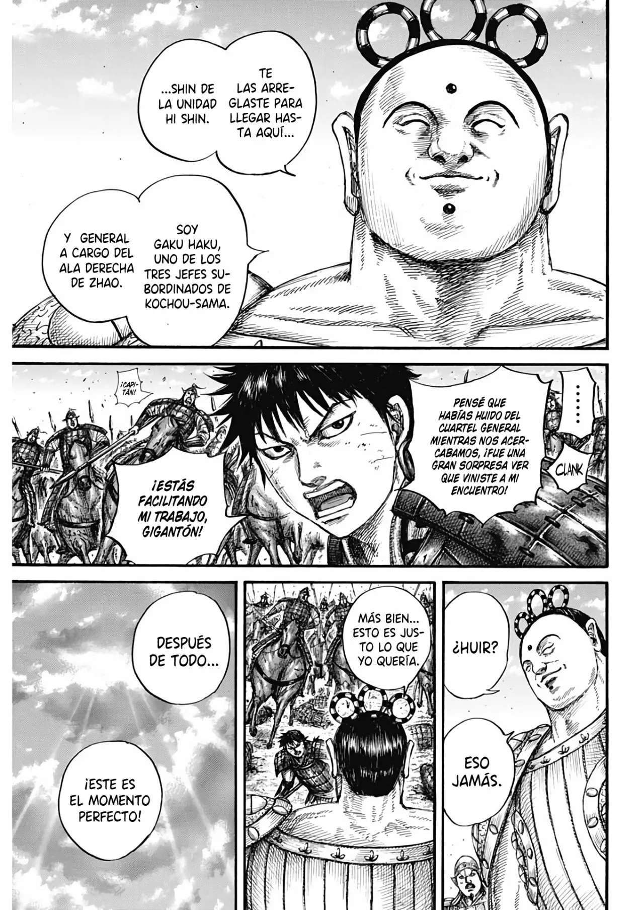 Kingdom — Capítulo 685 — Página 10