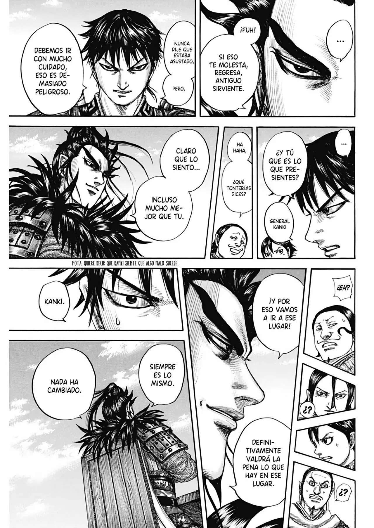 Kingdom — Capítulo 711 — Página 19