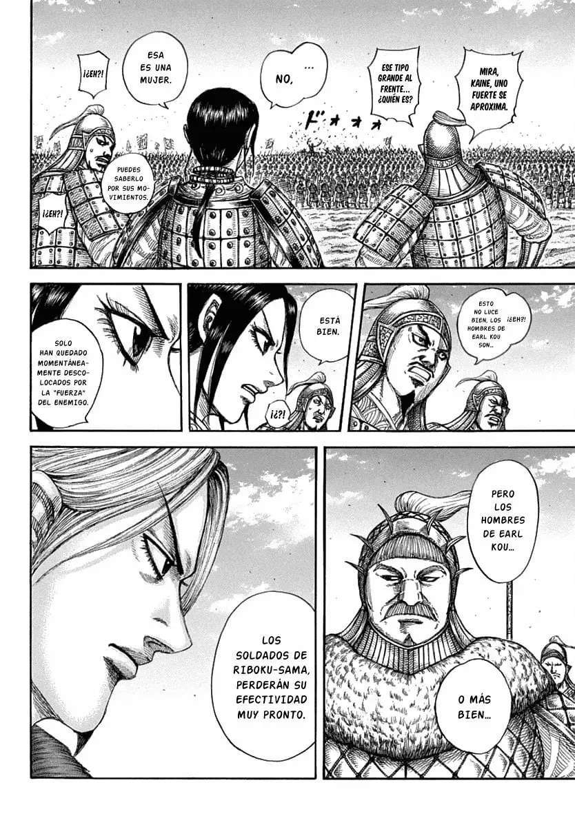 Kingdom — Capítulo 605 — Página 6