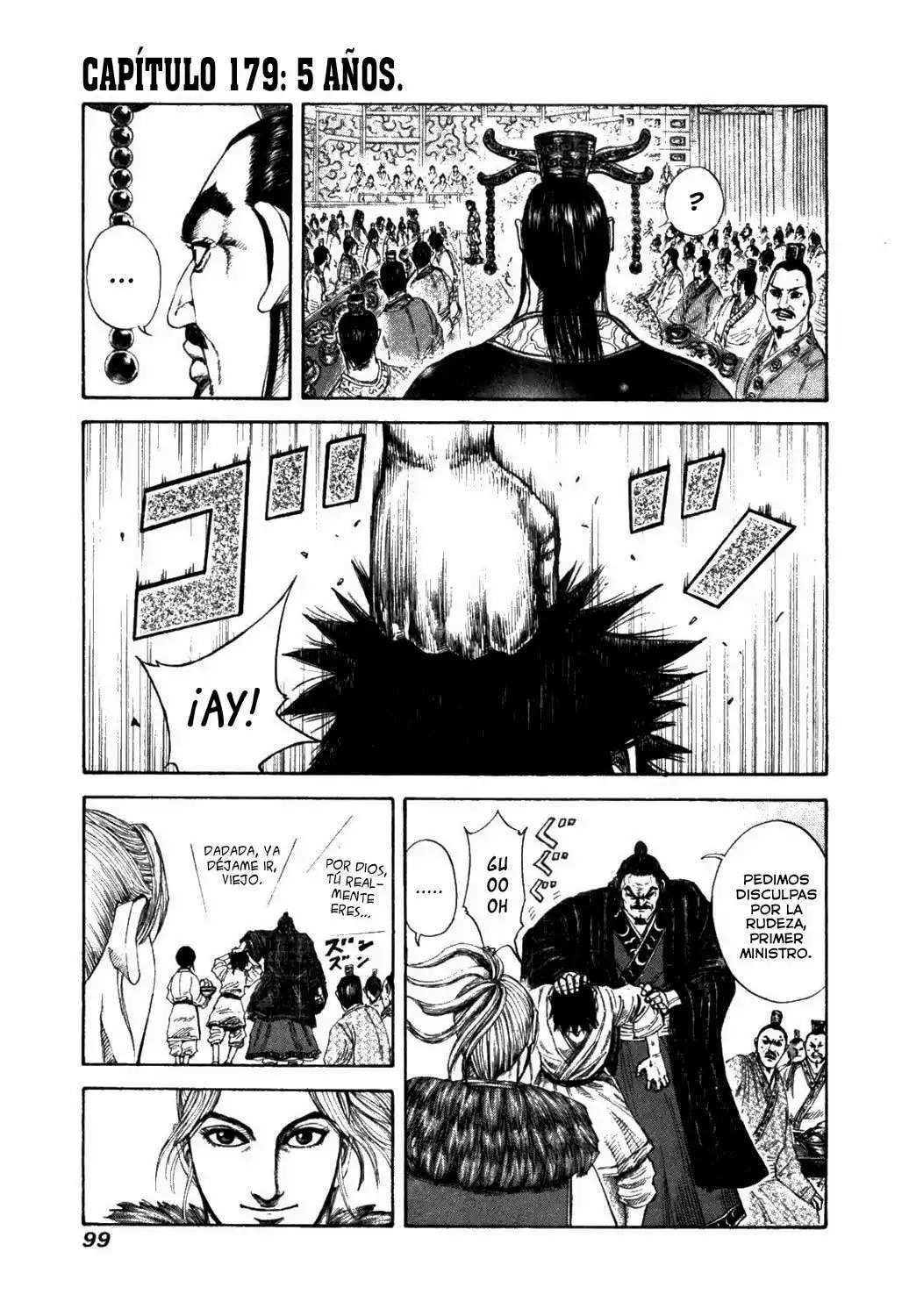 Kingdom — Capítulo 179 — Página 1