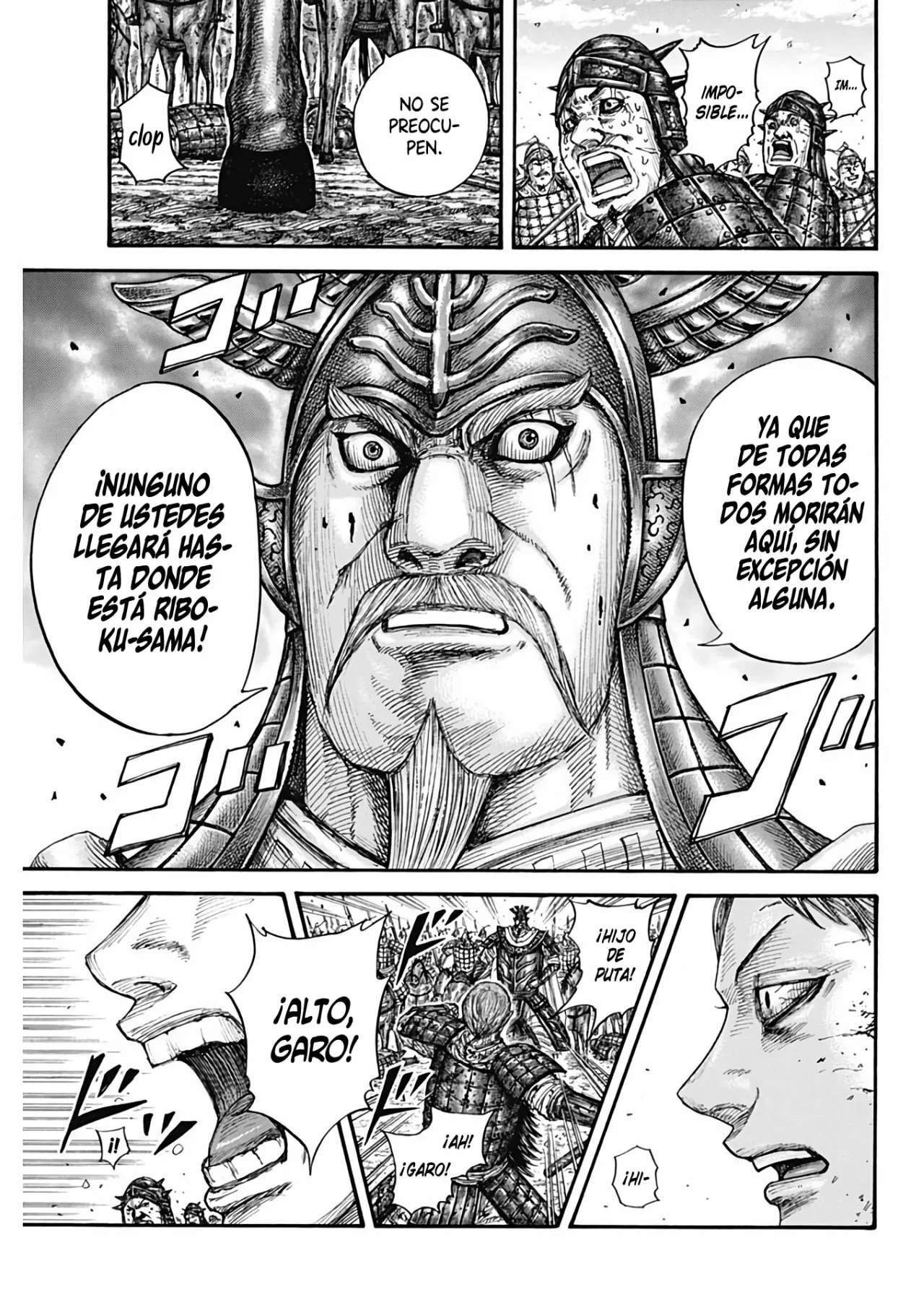 Kingdom — Capítulo 719 — Página 17