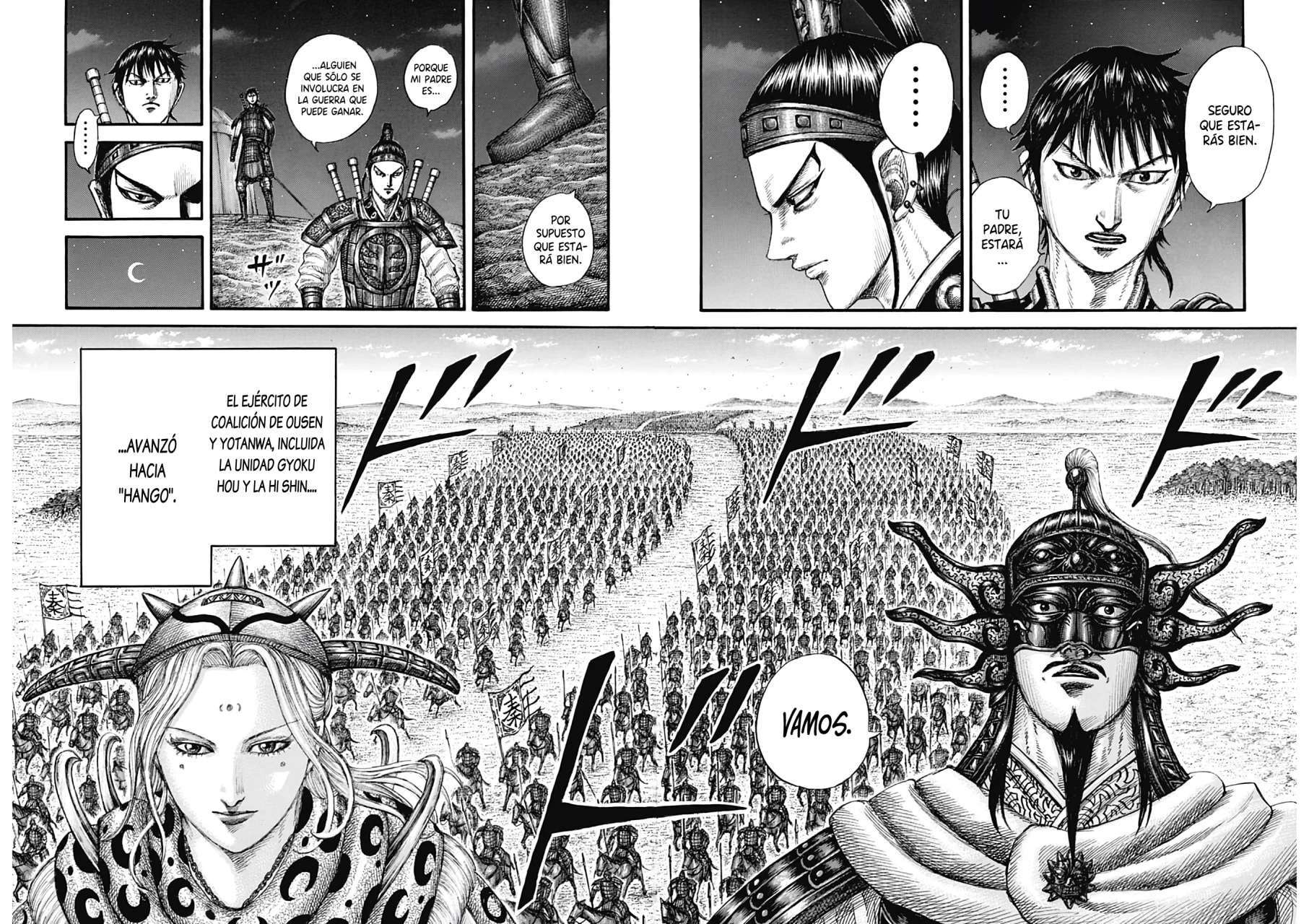 Kingdom — Capítulo 771 — Página 12