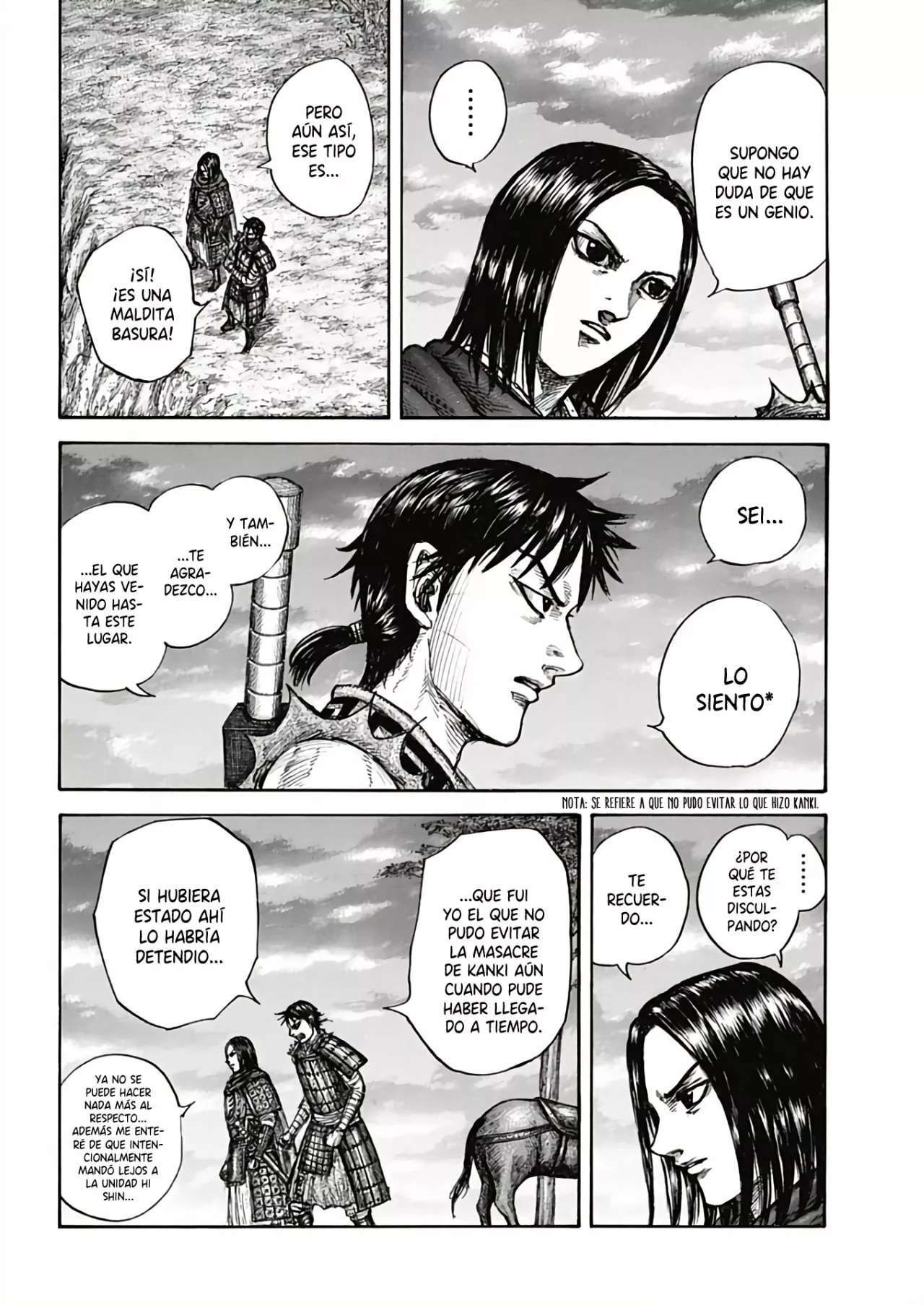 Kingdom — Capítulo 700 — Página 8