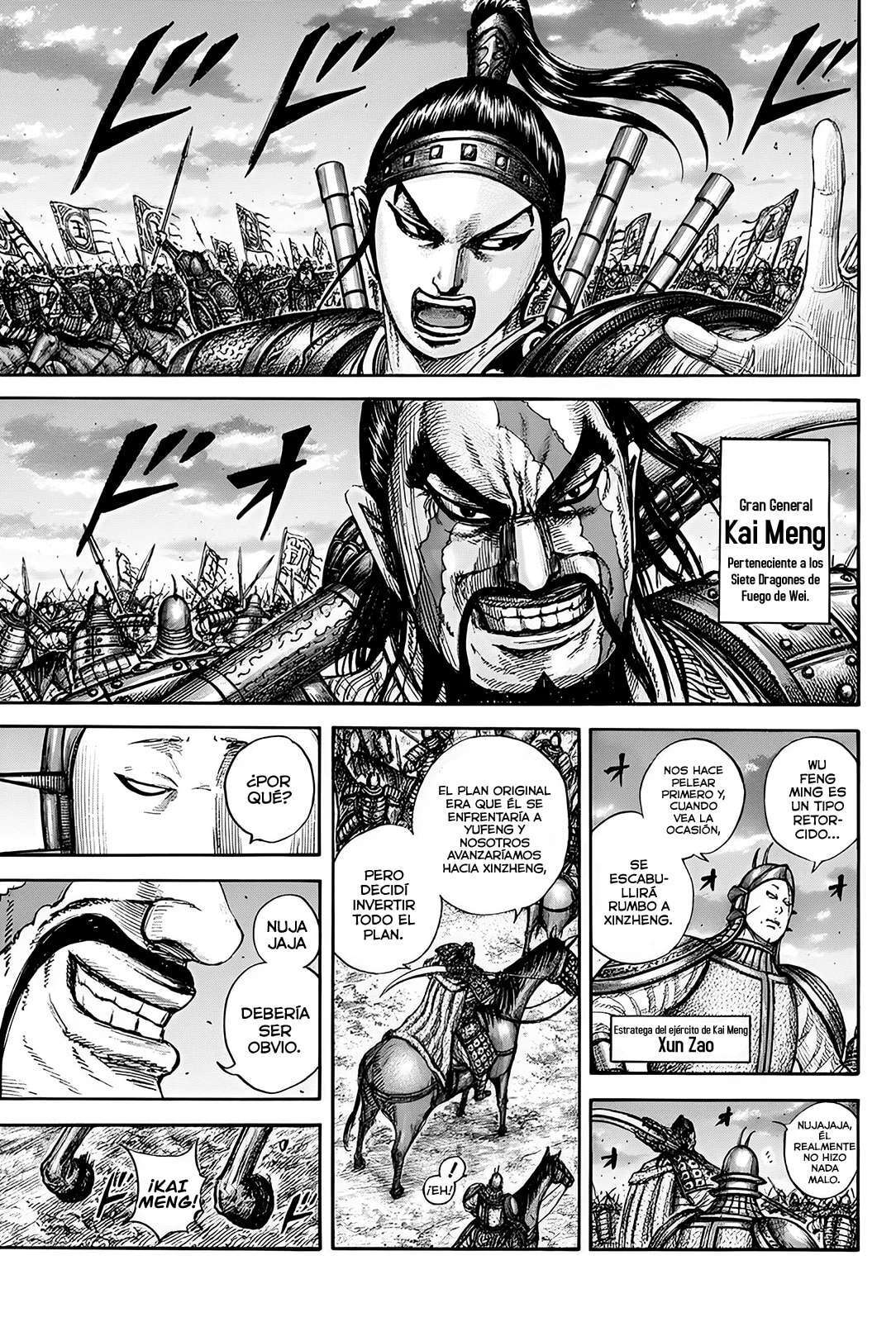 Kingdom — Capítulo 834 — Página 10