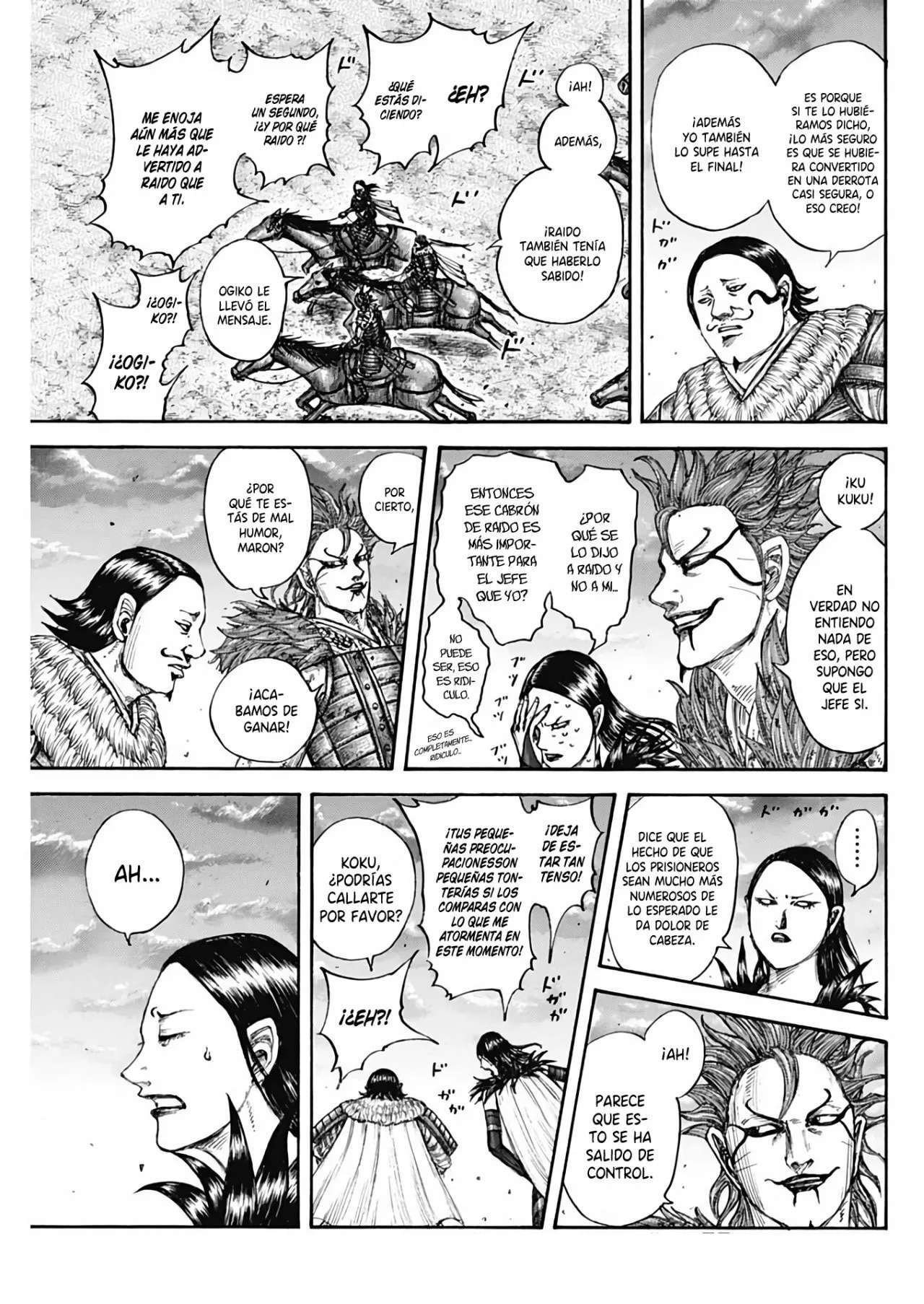 Kingdom — Capítulo 695 — Página 7
