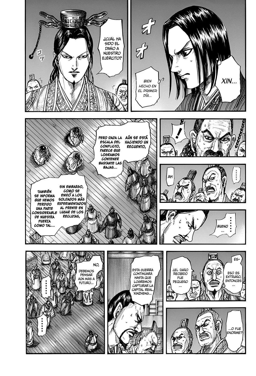Kingdom — Capítulo 830 — Página 14