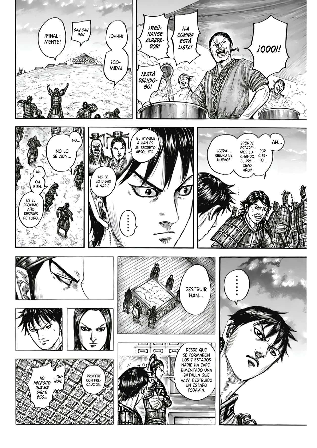 Kingdom — Capítulo 802 — Página 20