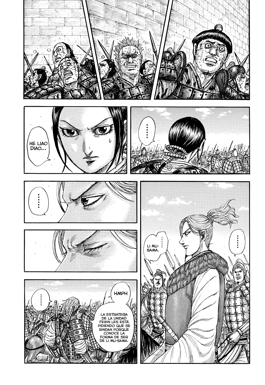 Kingdom — Capítulo 883 — Página 9