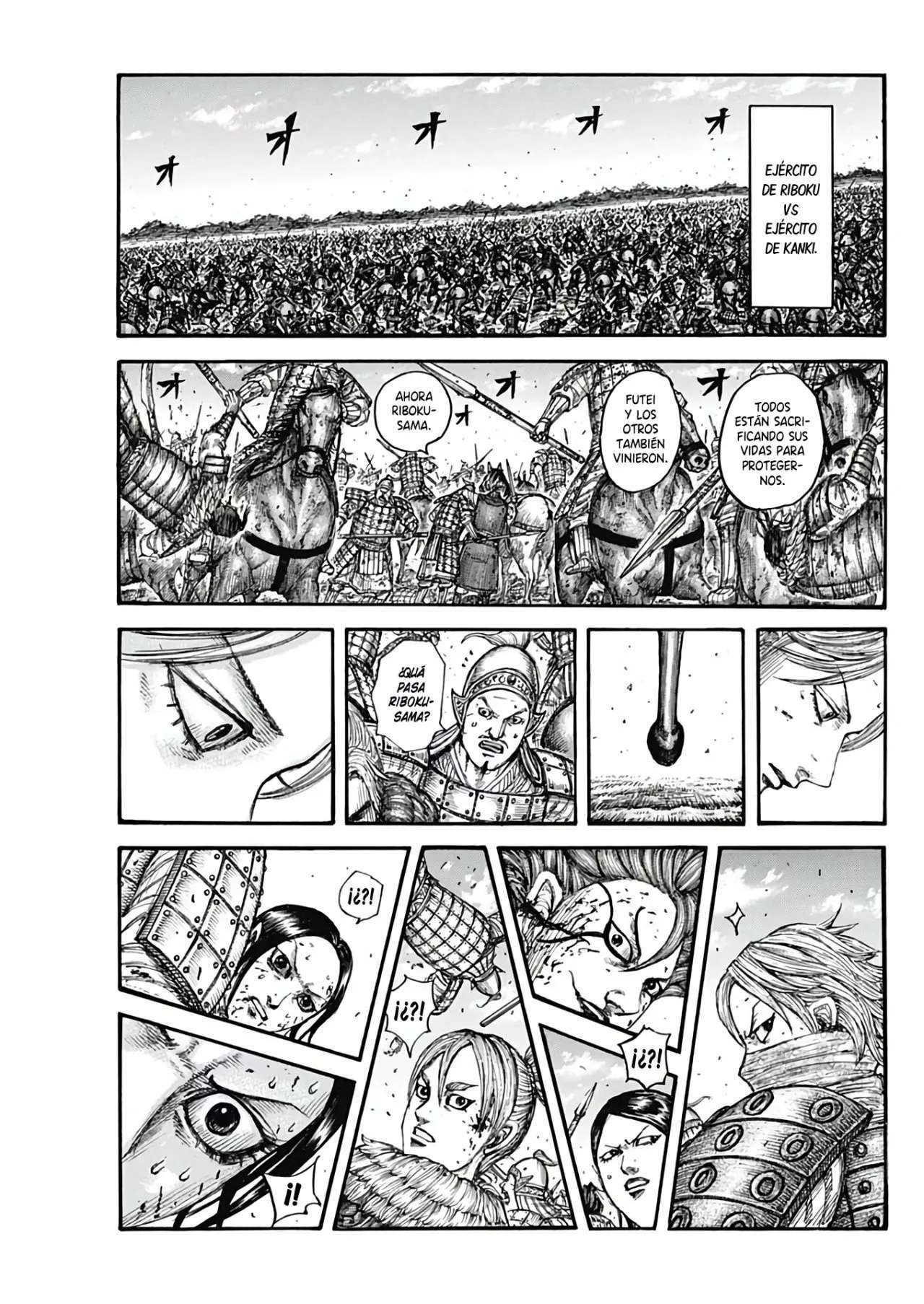 Kingdom — Capítulo 744 — Página 19