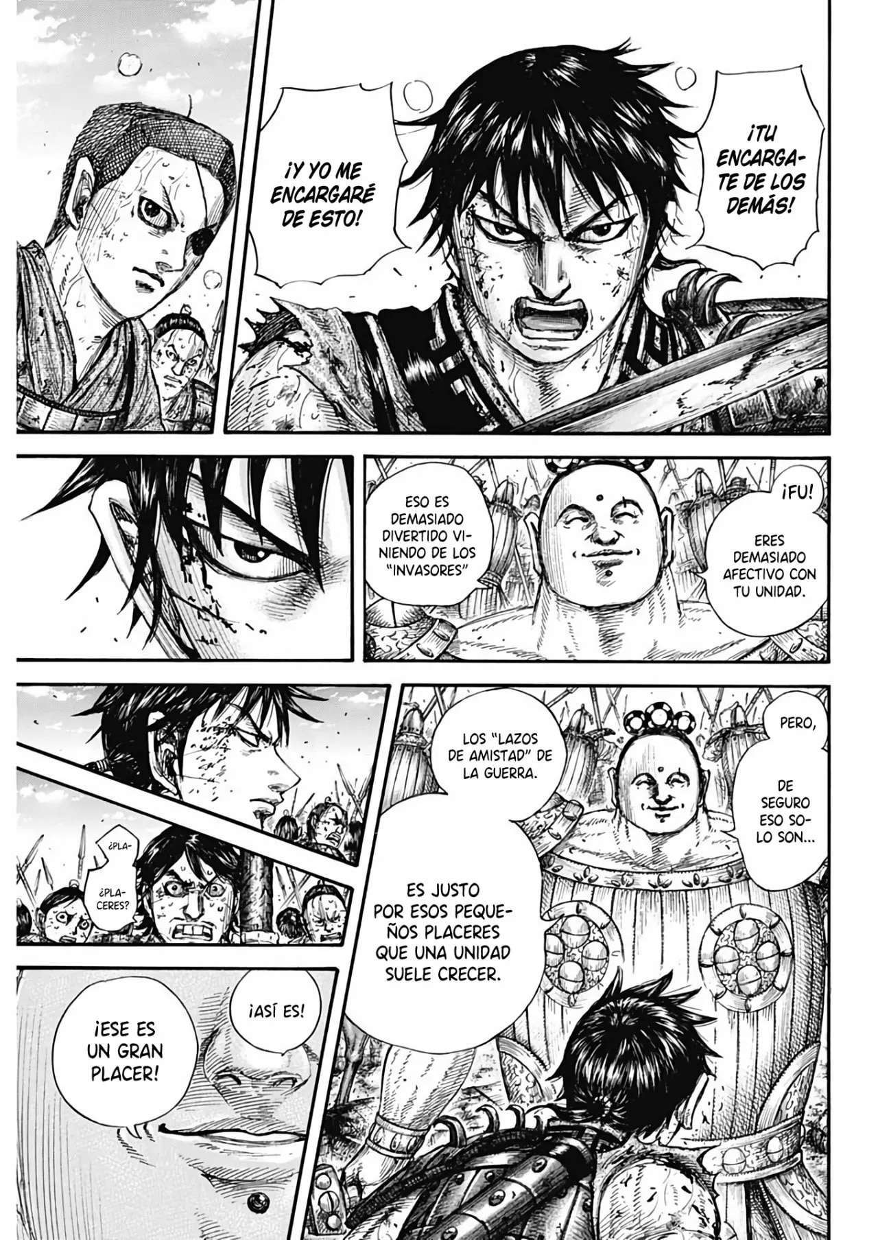 Kingdom — Capítulo 689 — Página 9