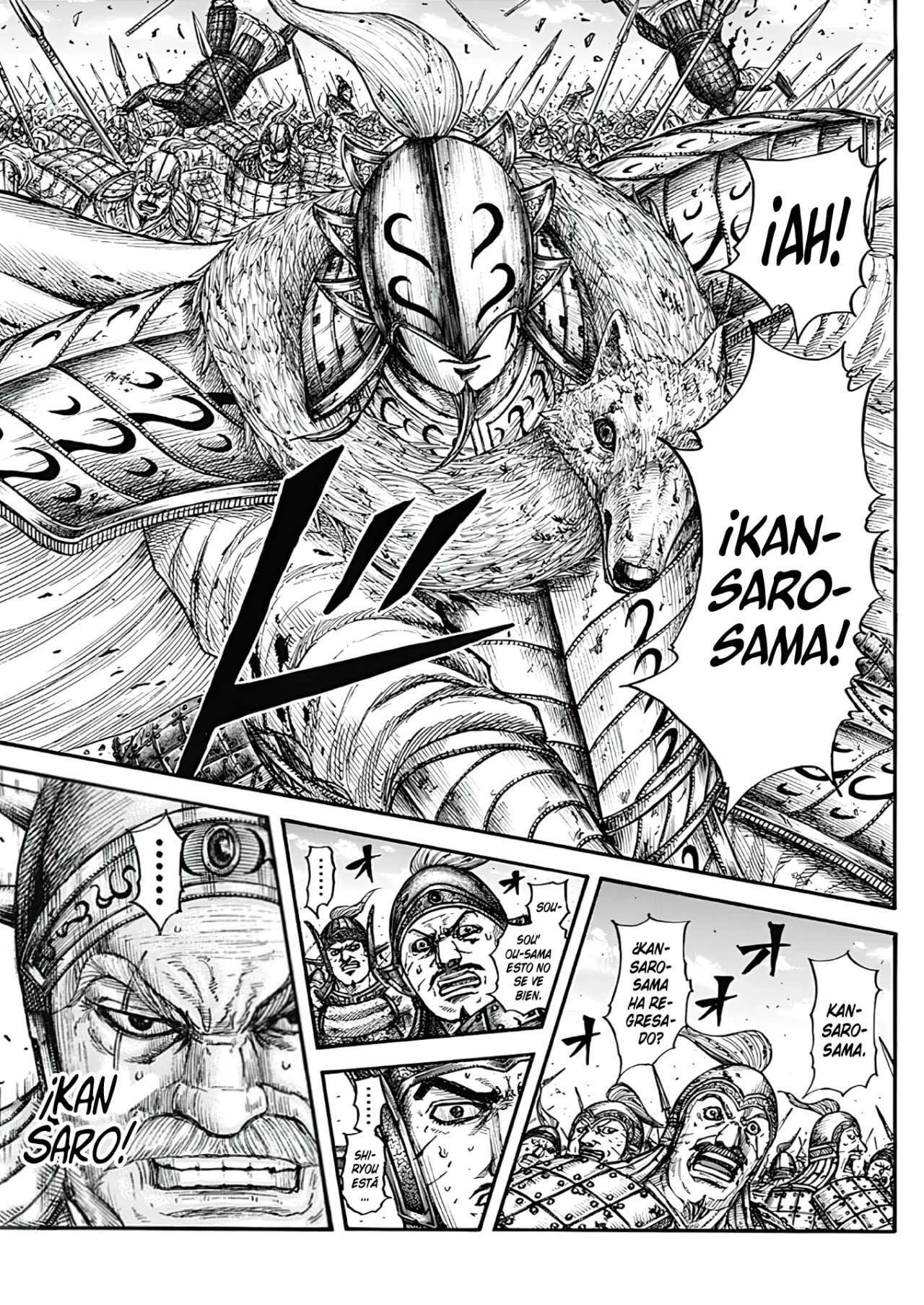 Kingdom — Capítulo 790 — Página 18