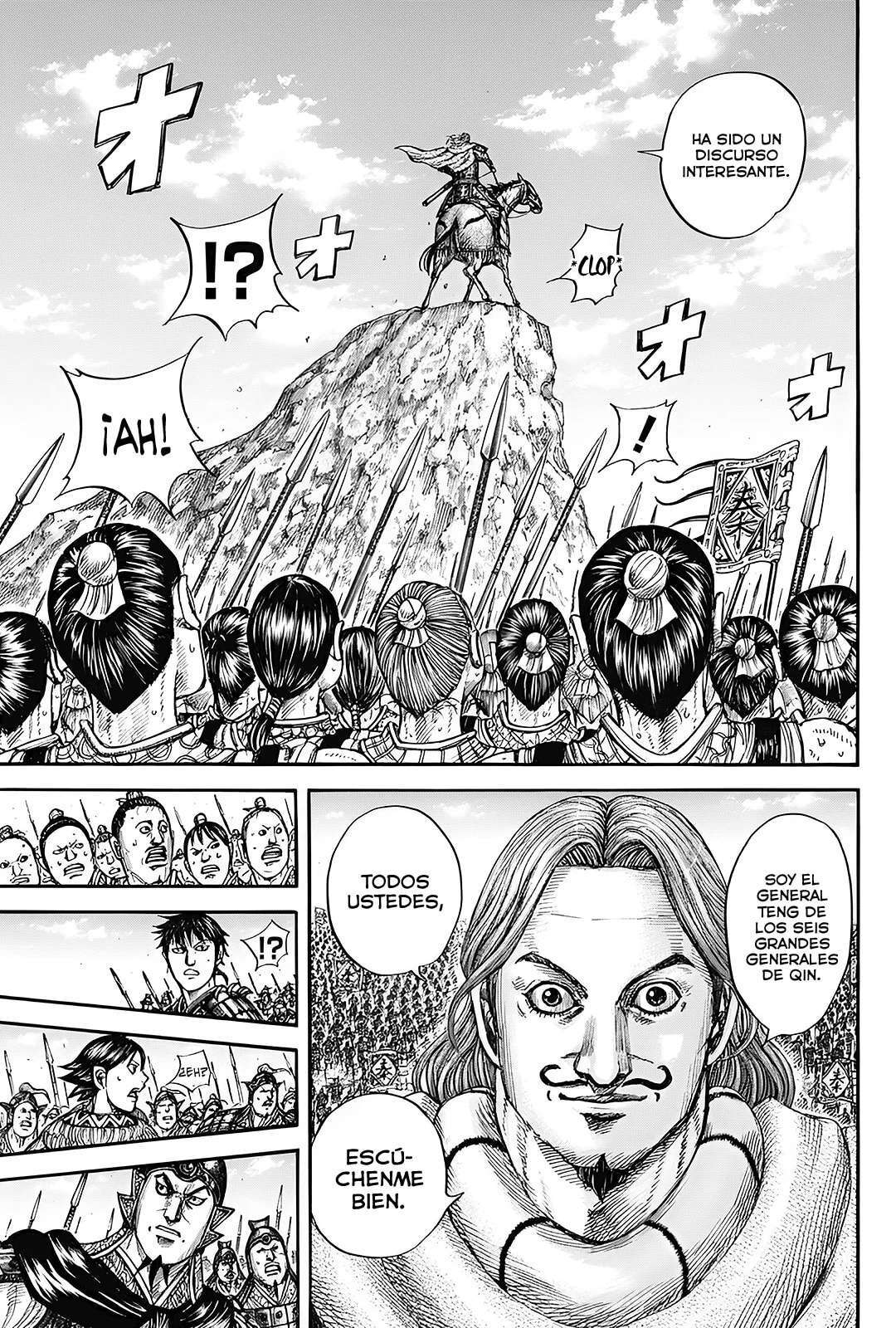 Kingdom — Capítulo 816 — Página 8