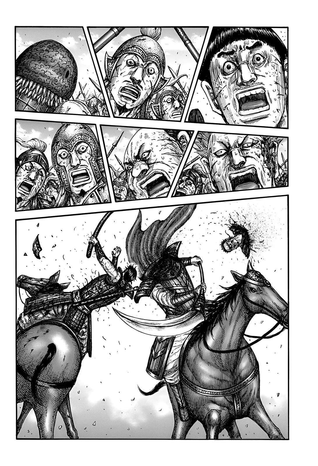 Kingdom — Capítulo 826 — Página 14