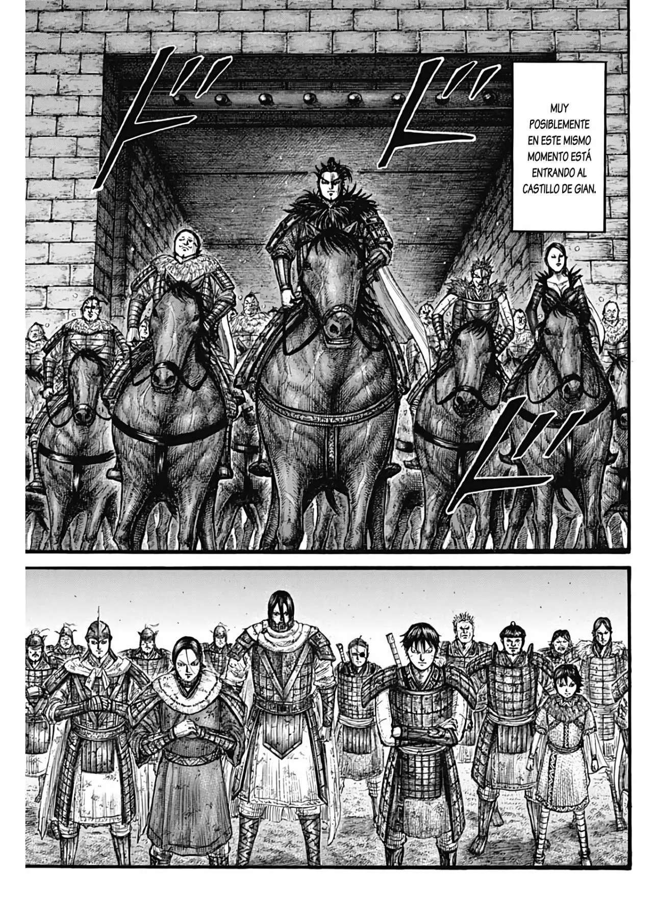 Kingdom — Capítulo 736 — Página 9