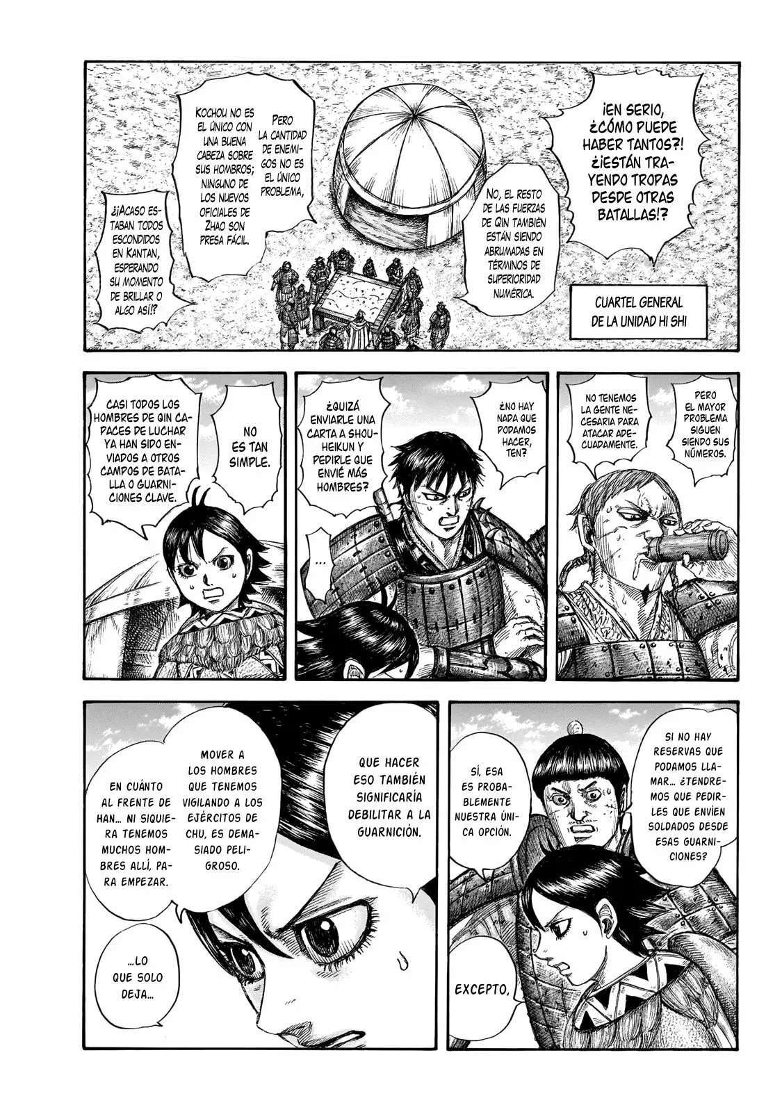 Kingdom — Capítulo 649 — Página 8