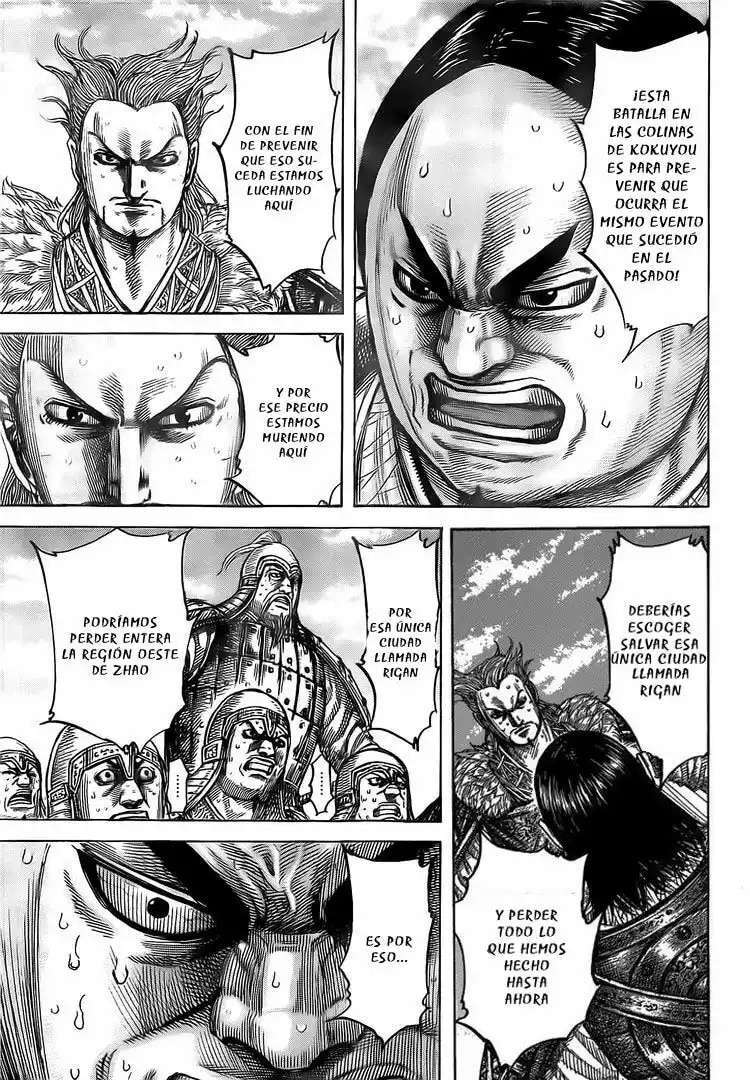 Kingdom — Capítulo 482 — Página 11