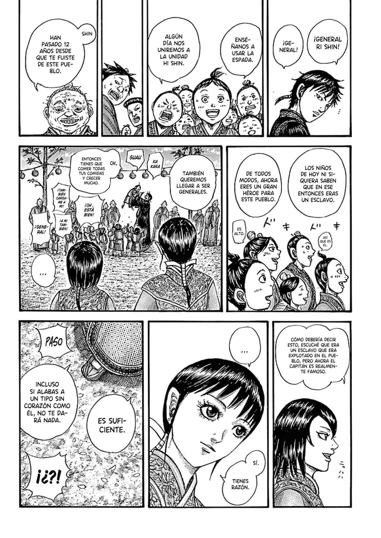 Kingdom — Capítulo 767 — Página 15