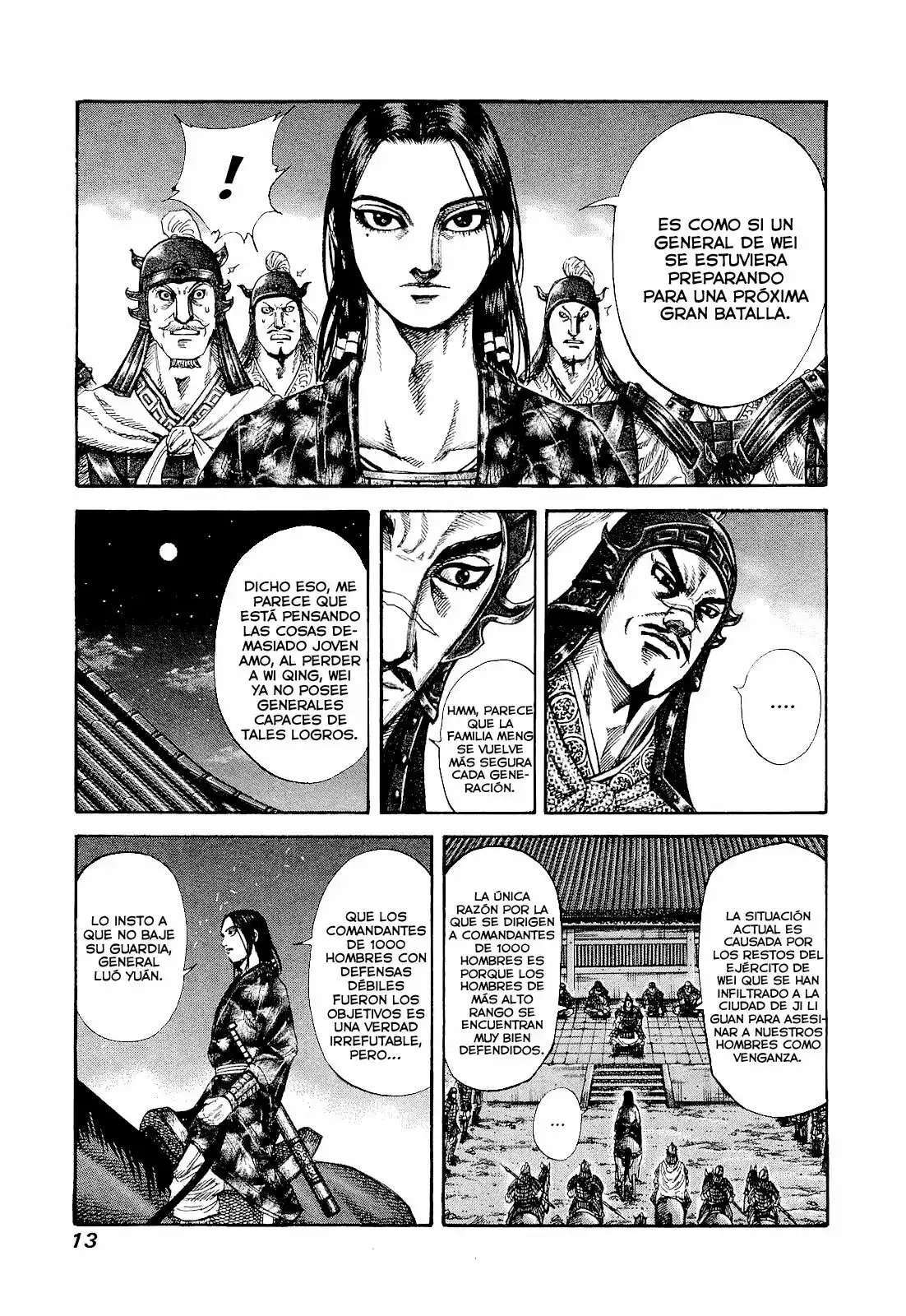 Kingdom — Capítulo 196 — Página 14