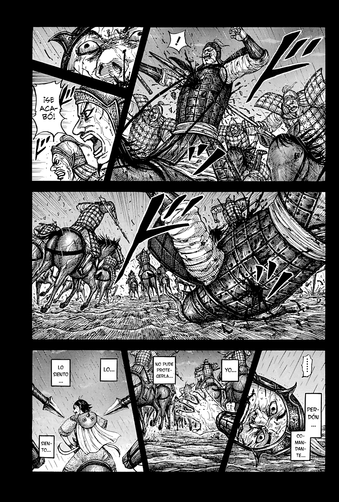 Kingdom — Capítulo 887 — Página 1