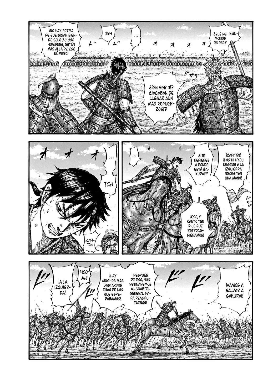 Kingdom — Capítulo 649 — Página 6