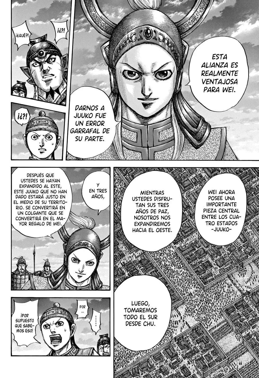 Kingdom — Capítulo 661 — Página 19