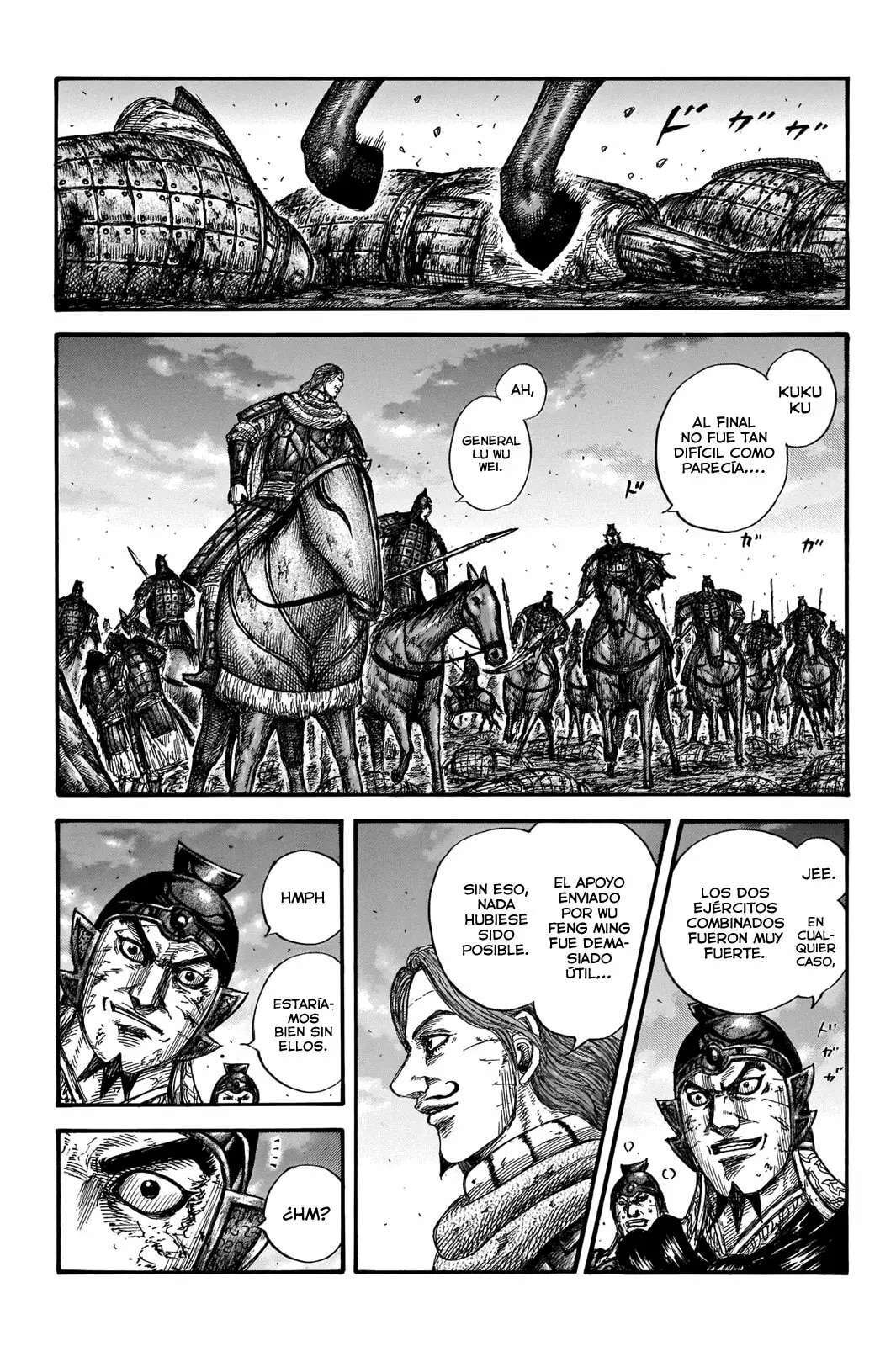 Kingdom — Capítulo 659 — Página 17
