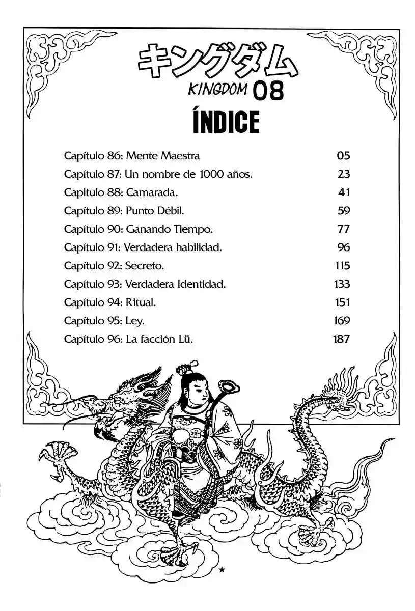 Kingdom — Capítulo 86 — Página 3