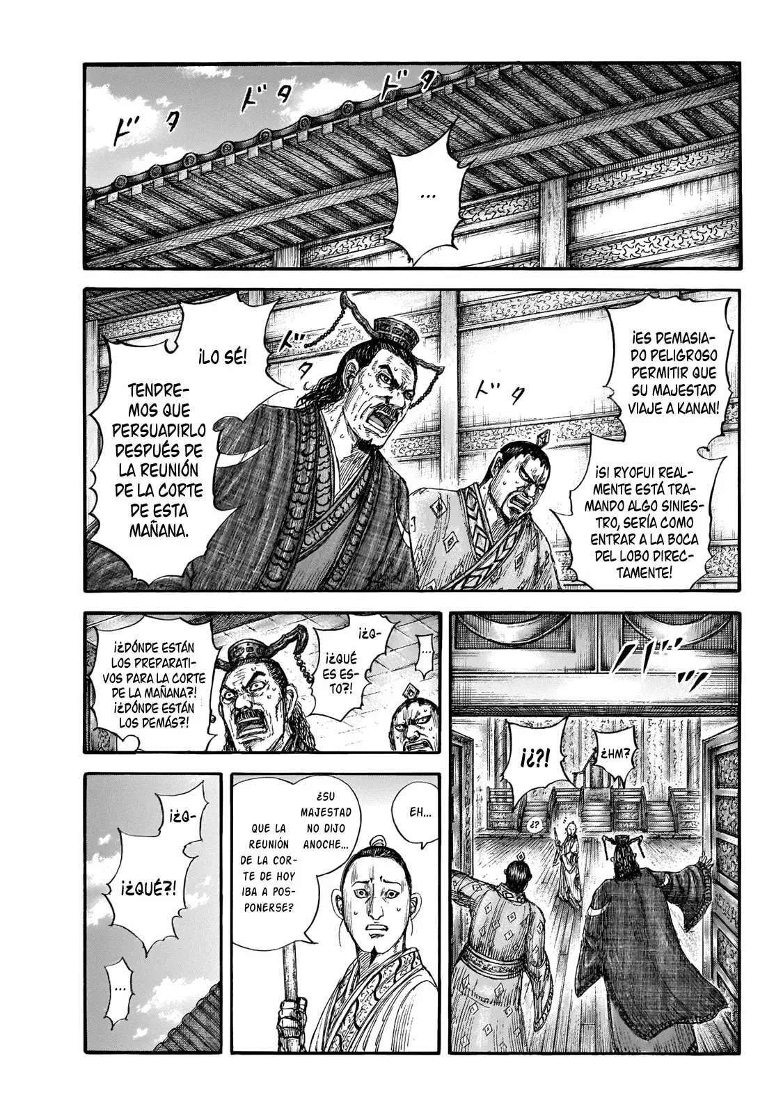 Kingdom — Capítulo 648 — Página 4
