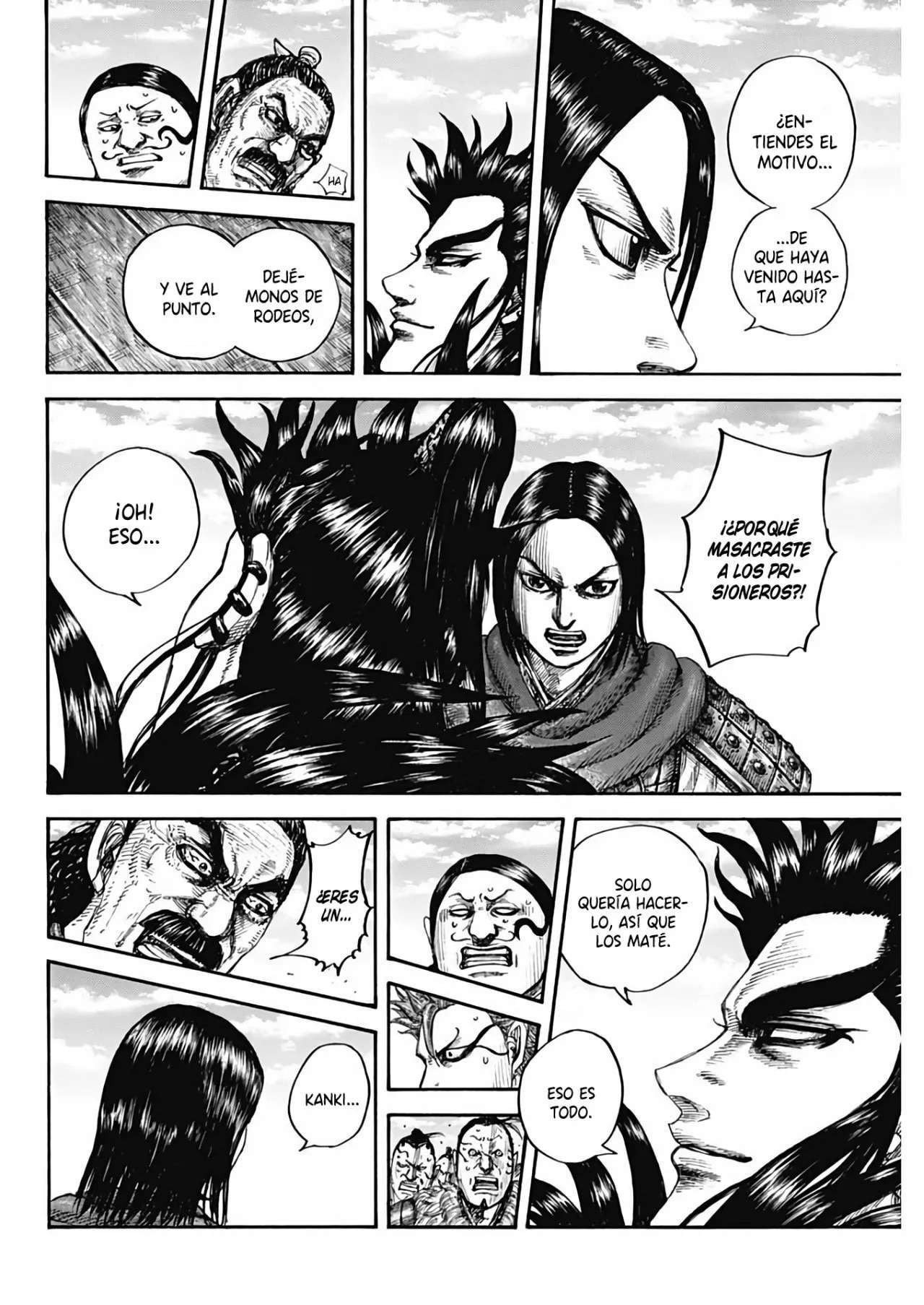 Kingdom — Capítulo 698 — Página 11